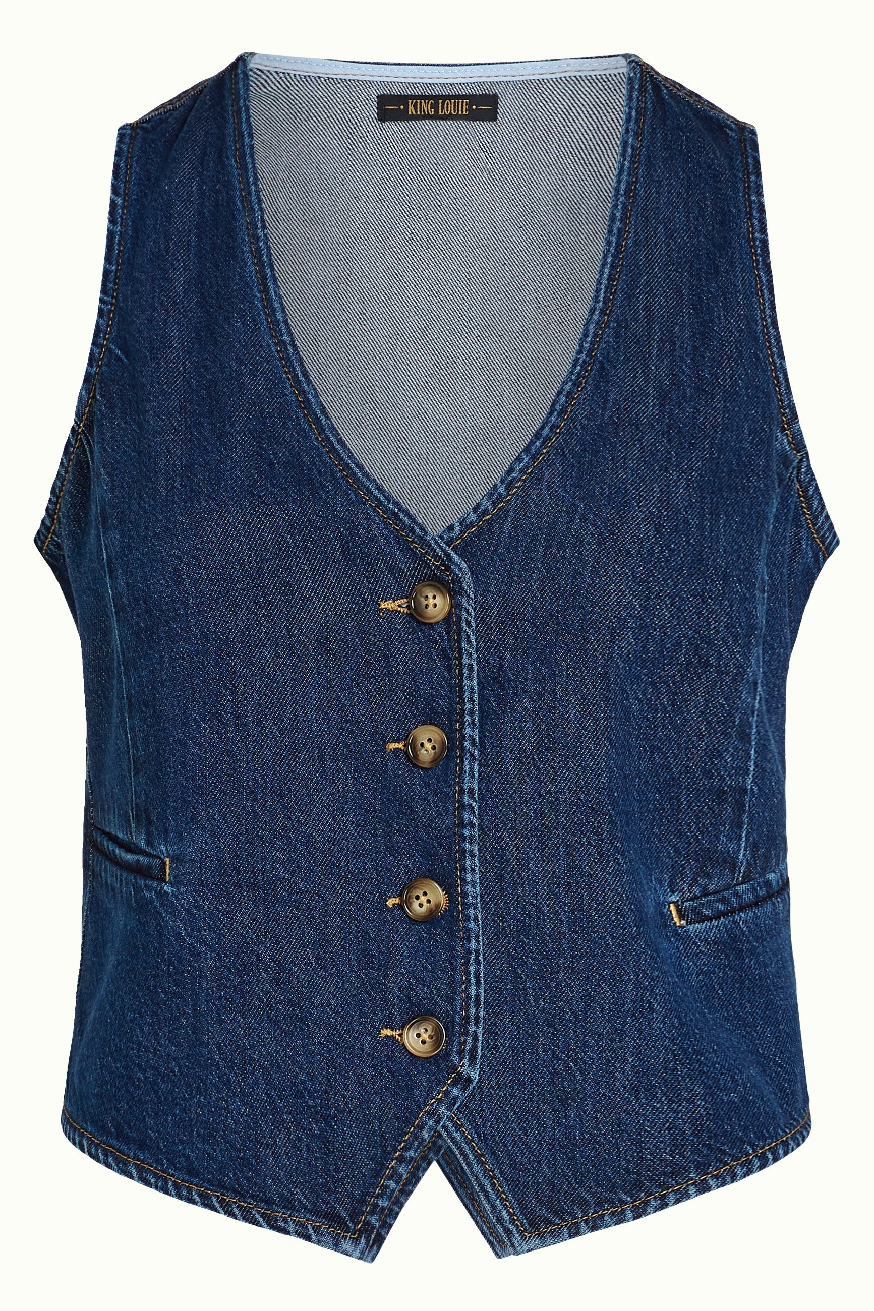 Gilet Playa Denim - Image 5