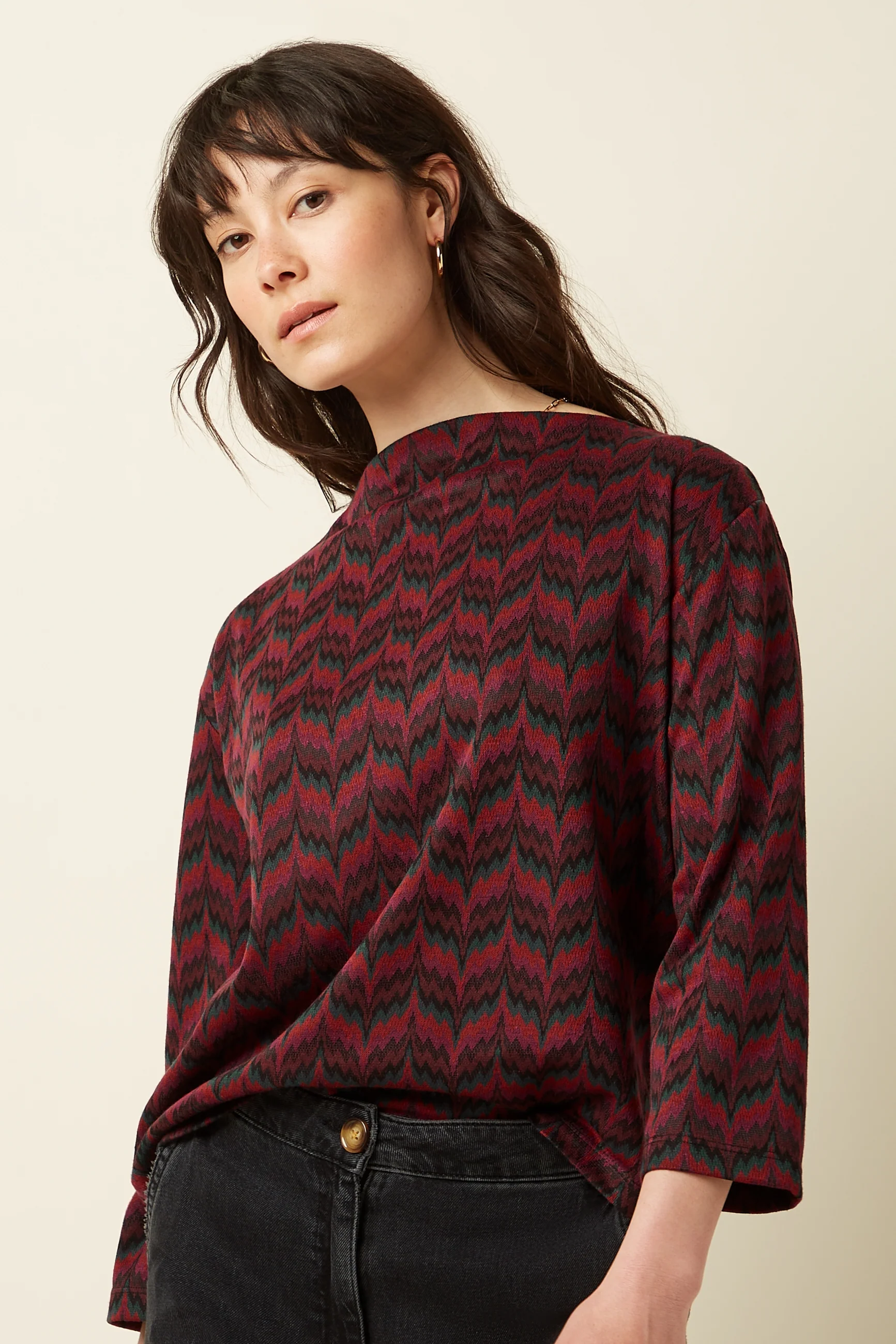 Guenda Top Estelle Zigzag - Image 2