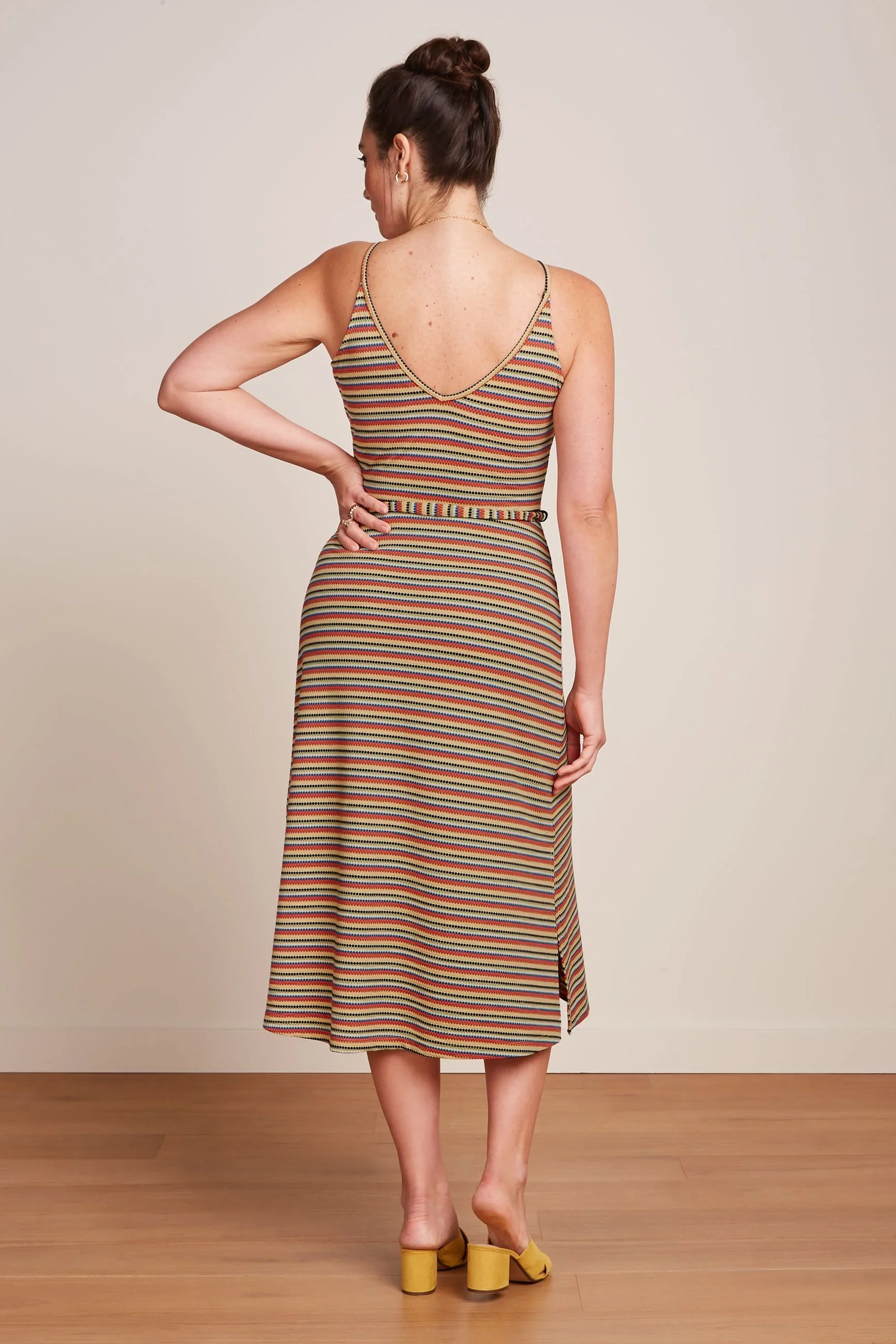 Hazel Dress Beebop Stripe - Image 3