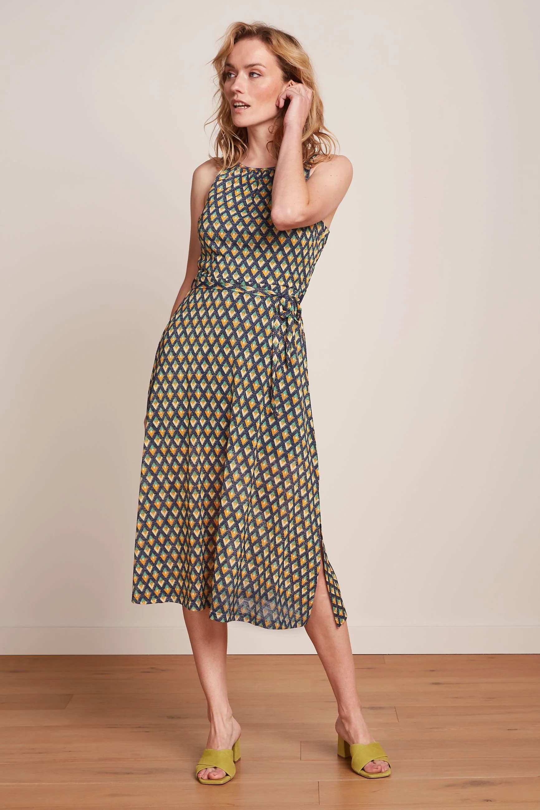 Hazel Dress Pebble