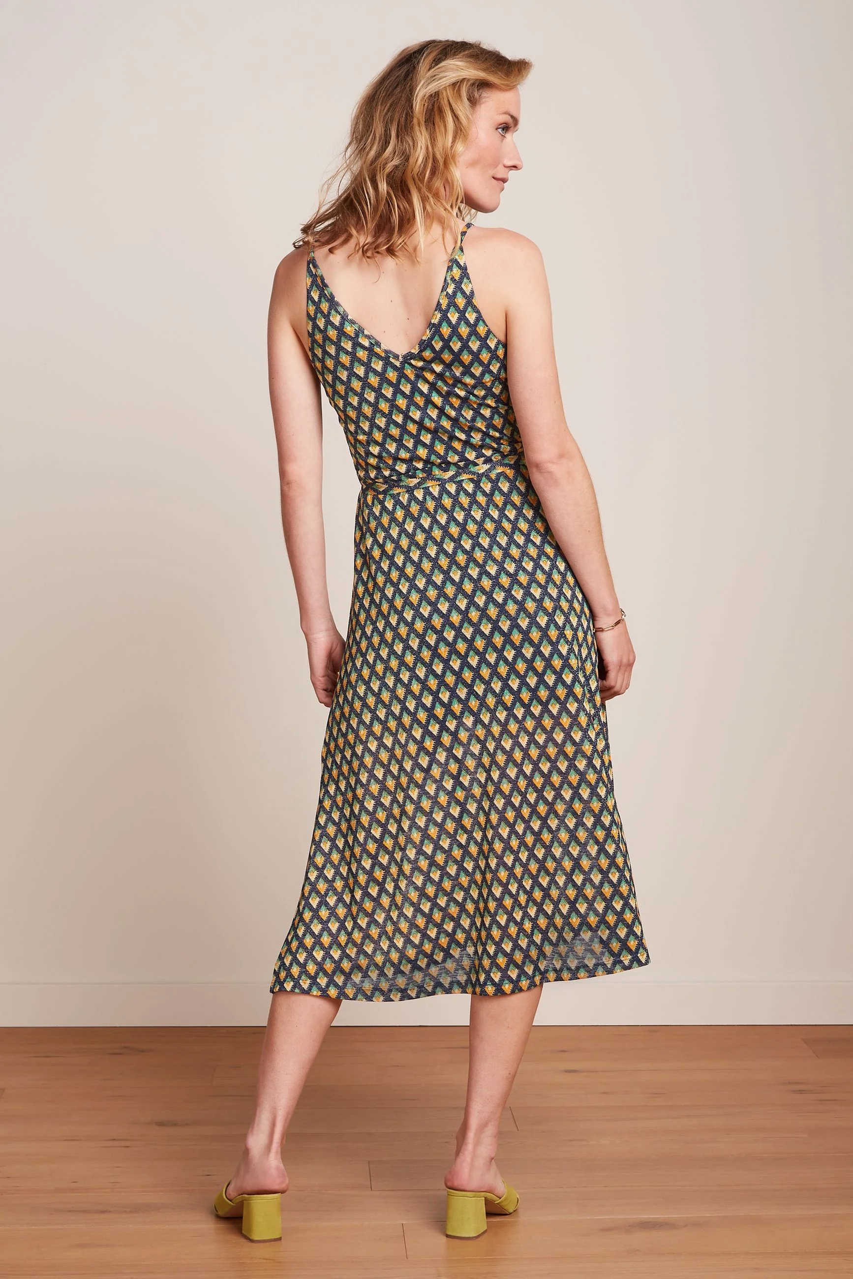 Hazel Dress Pebble - Image 3