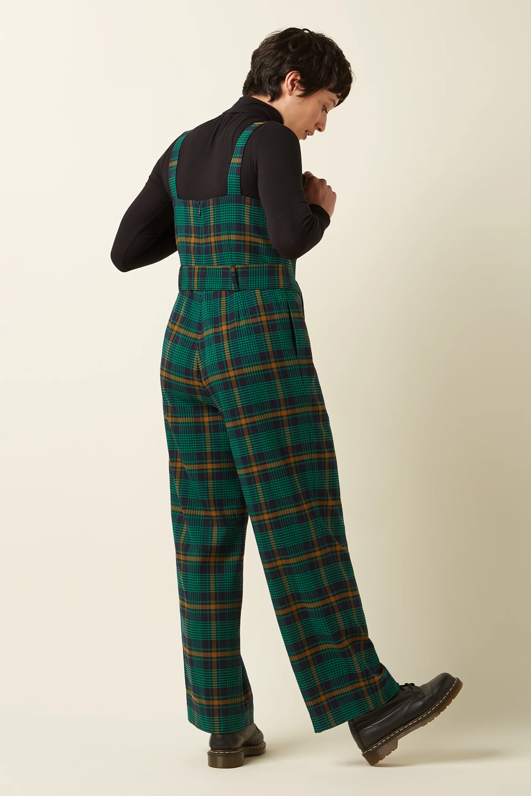 Ines Jumpsuit Leeds Check - Image 3