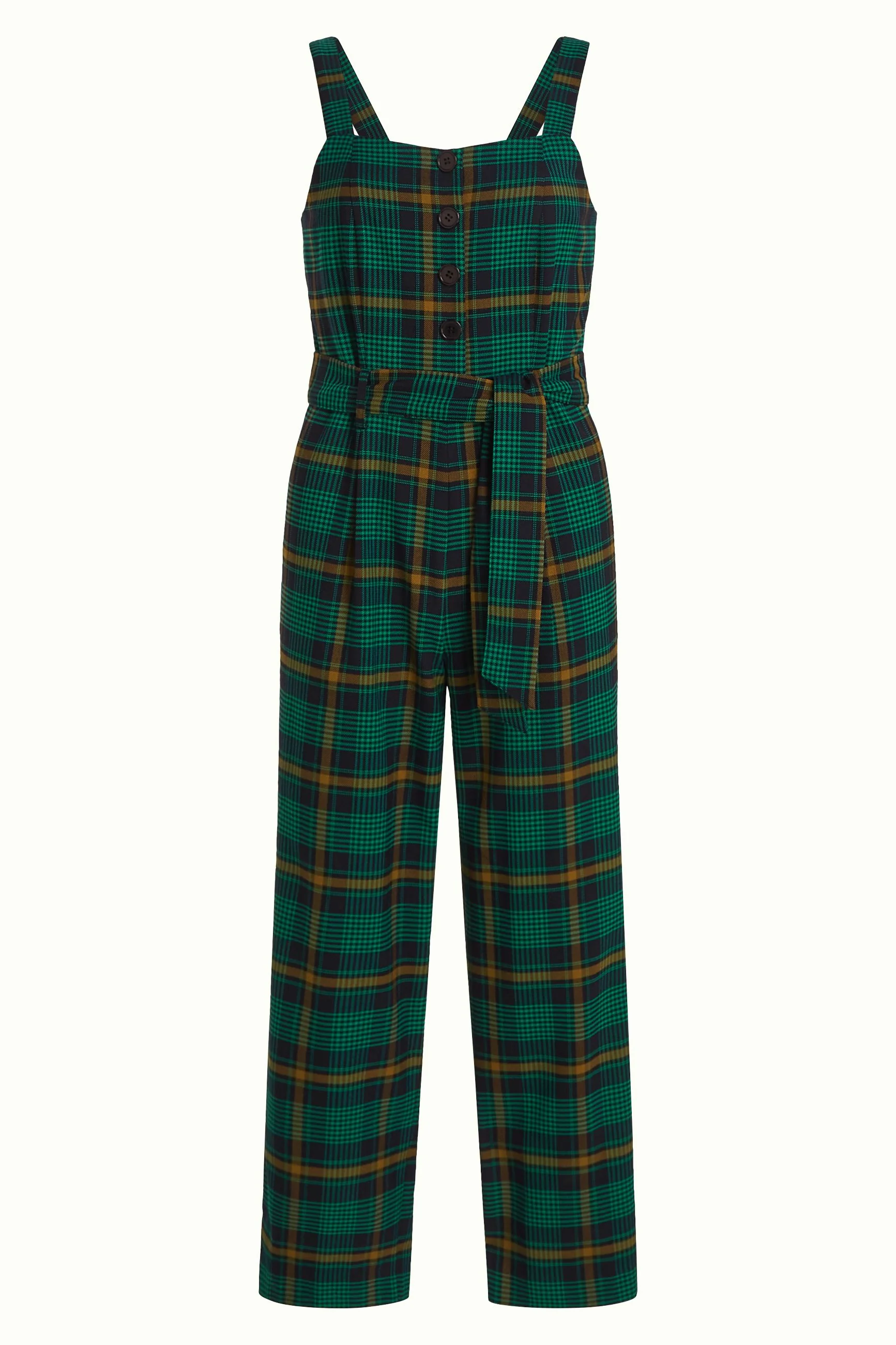 Ines Jumpsuit Leeds Check - Image 4
