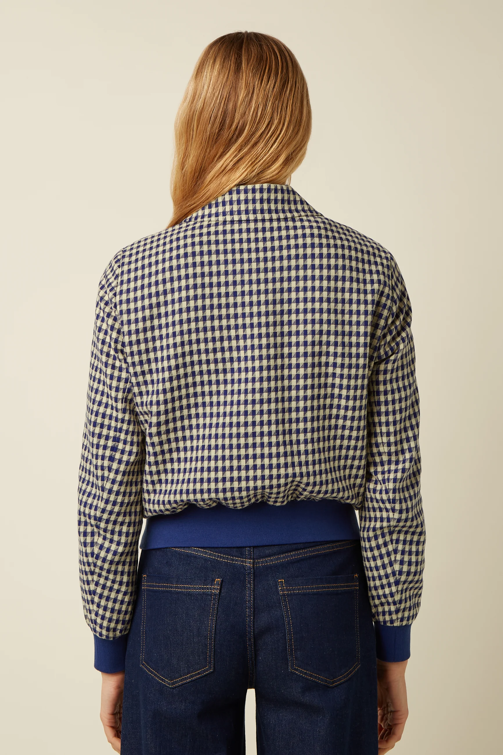 Isa Jacket Pretty Check - Image 4