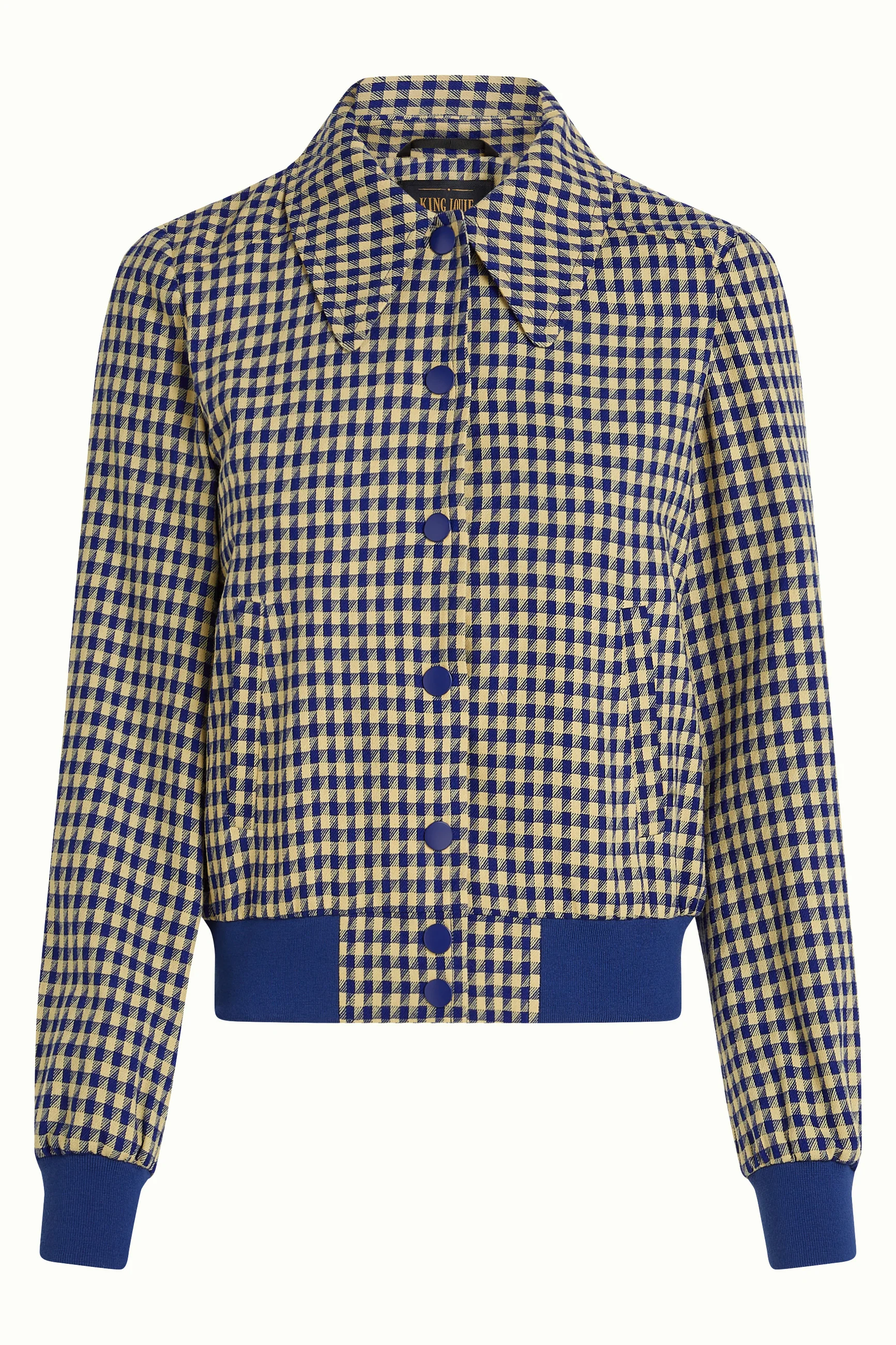 Isa Jacket Pretty Check - Image 5