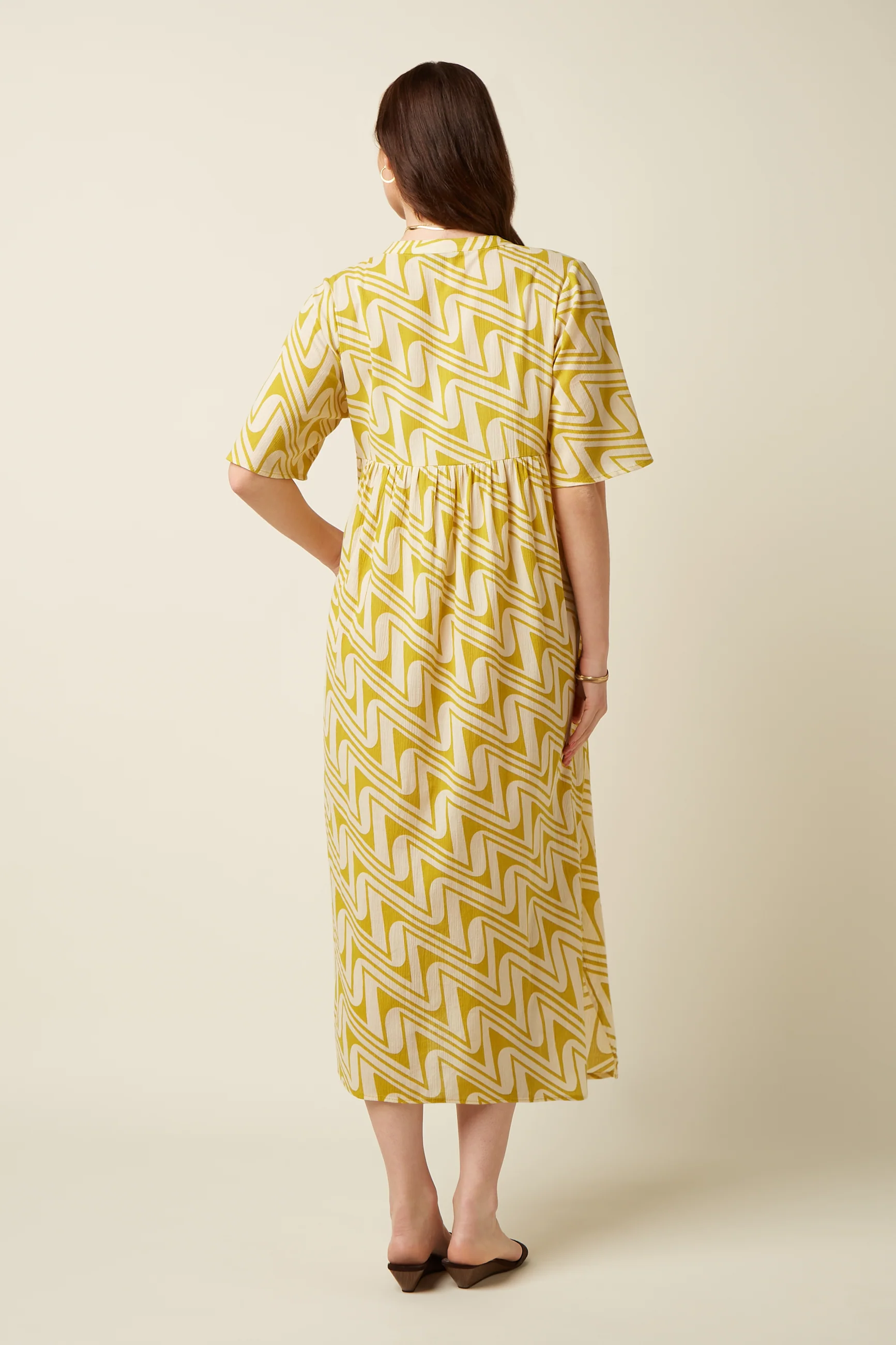 Ivana Dress Laguna Woven - Image 3