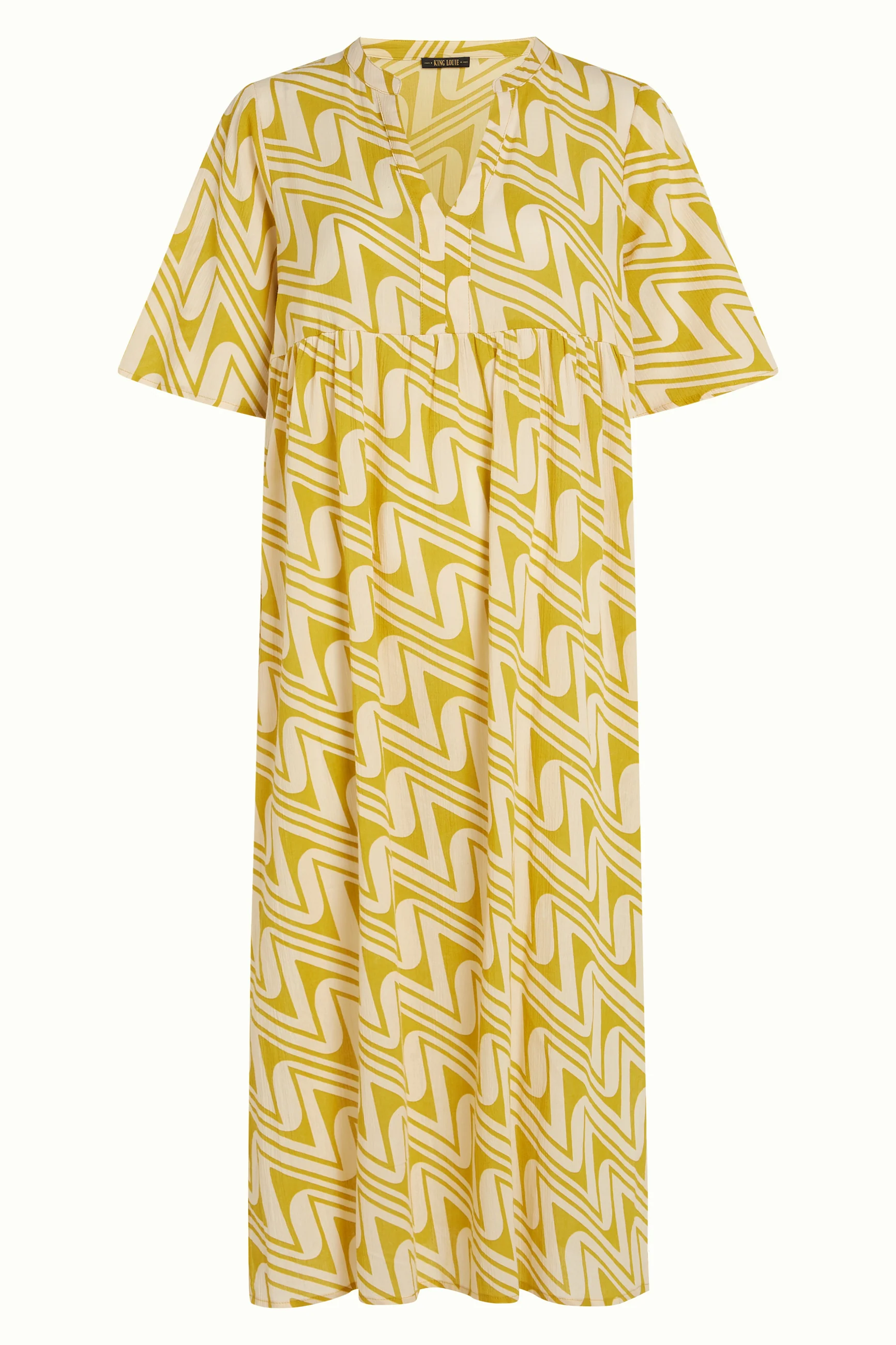 Ivana Dress Laguna Woven - Image 5