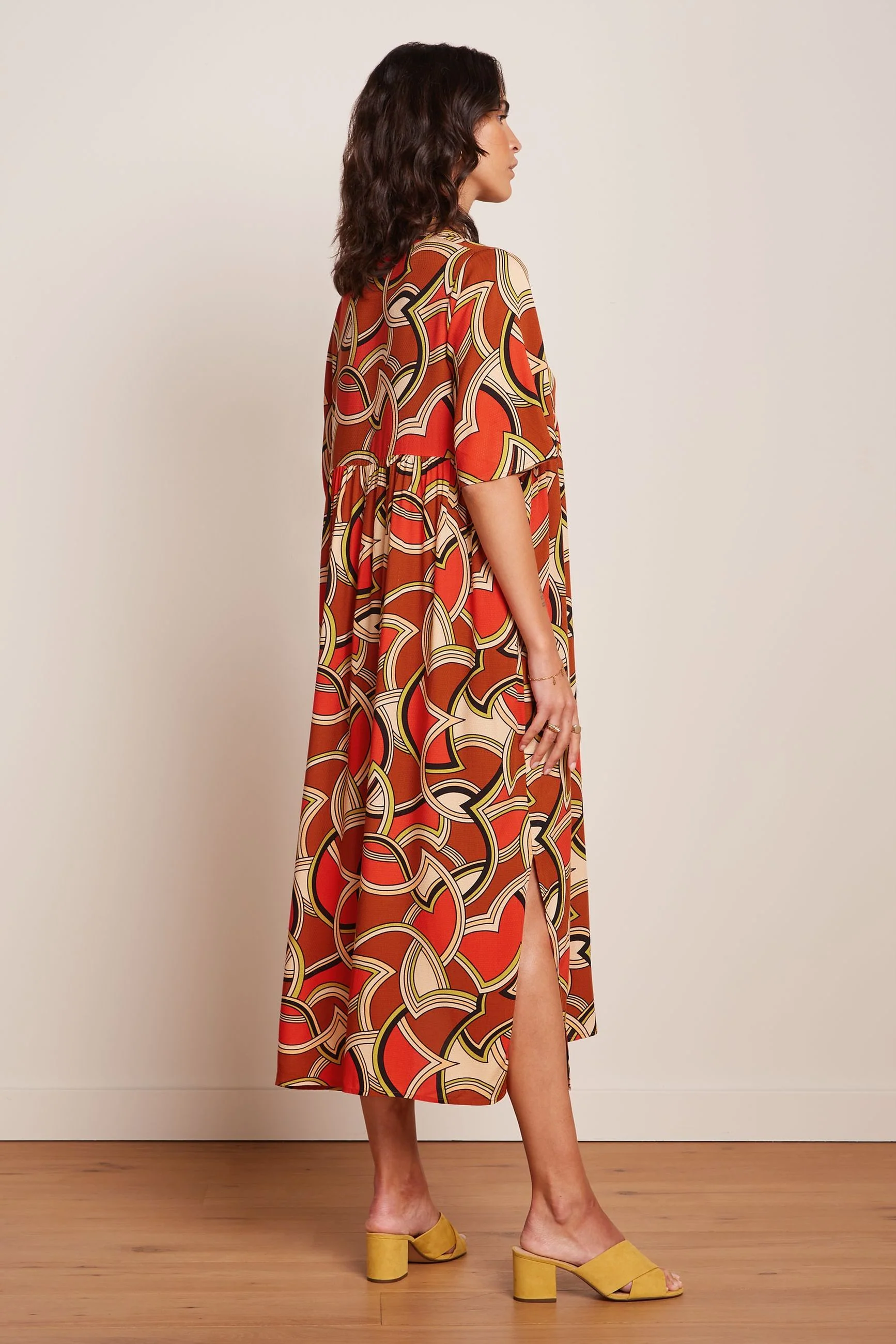 Ivana Dress Mellow Dobby - Image 3