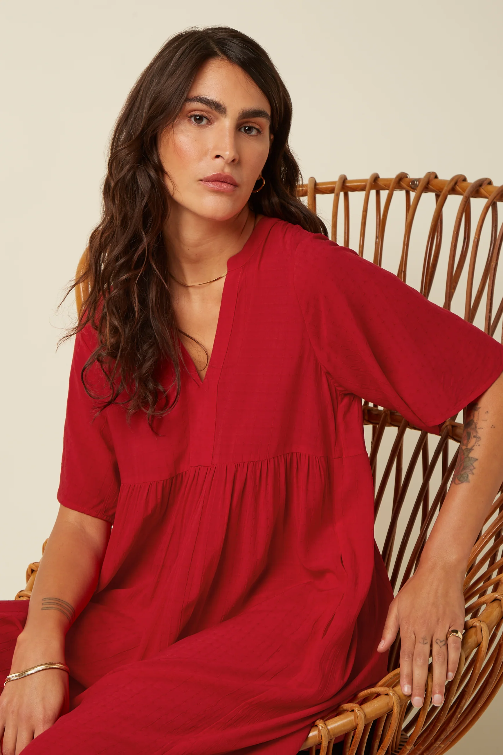 Ivana Dress Tortoise - Image 2