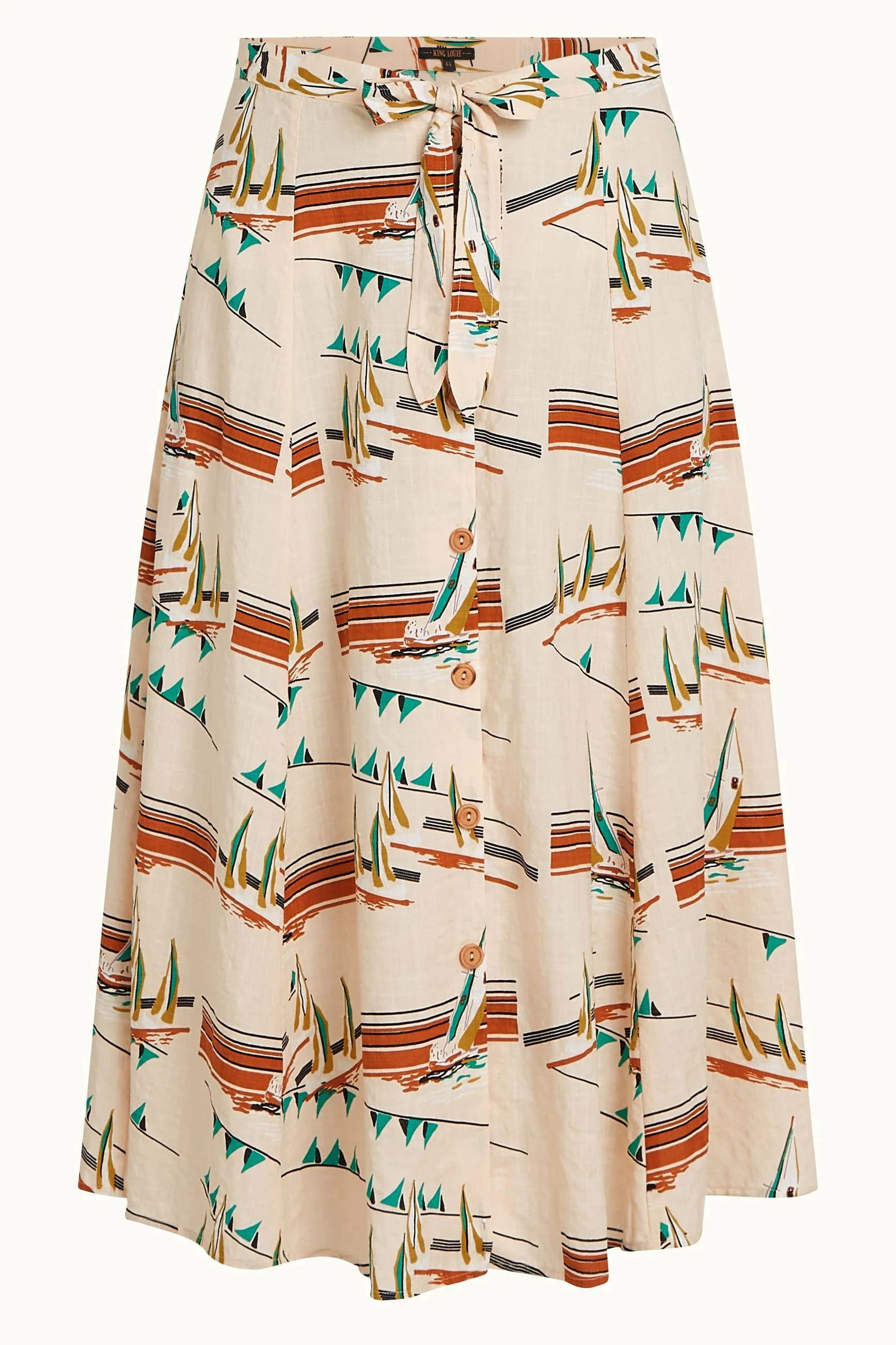 Judy Midi Skirt Antibes - Image 4