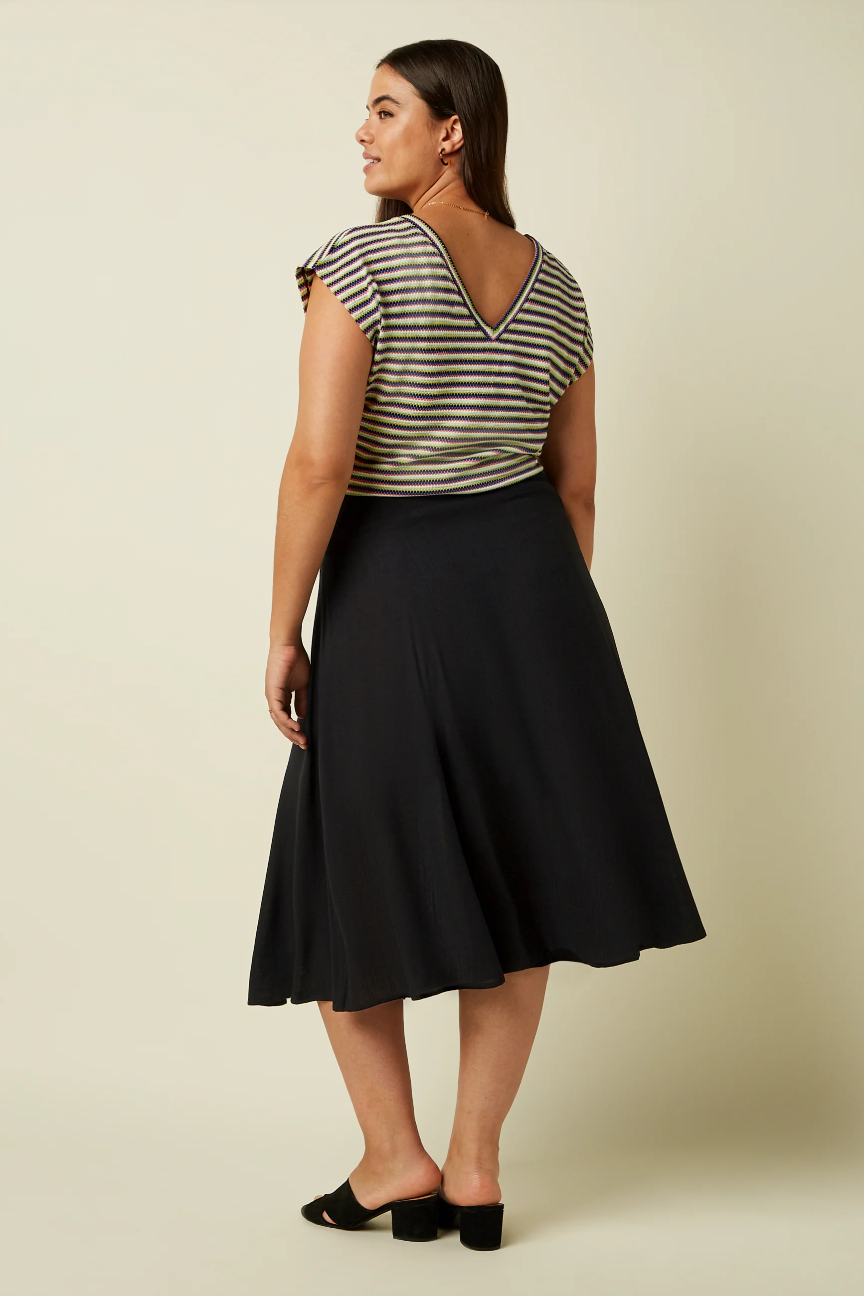 Judy Midi Skirt Atomic - Image 3