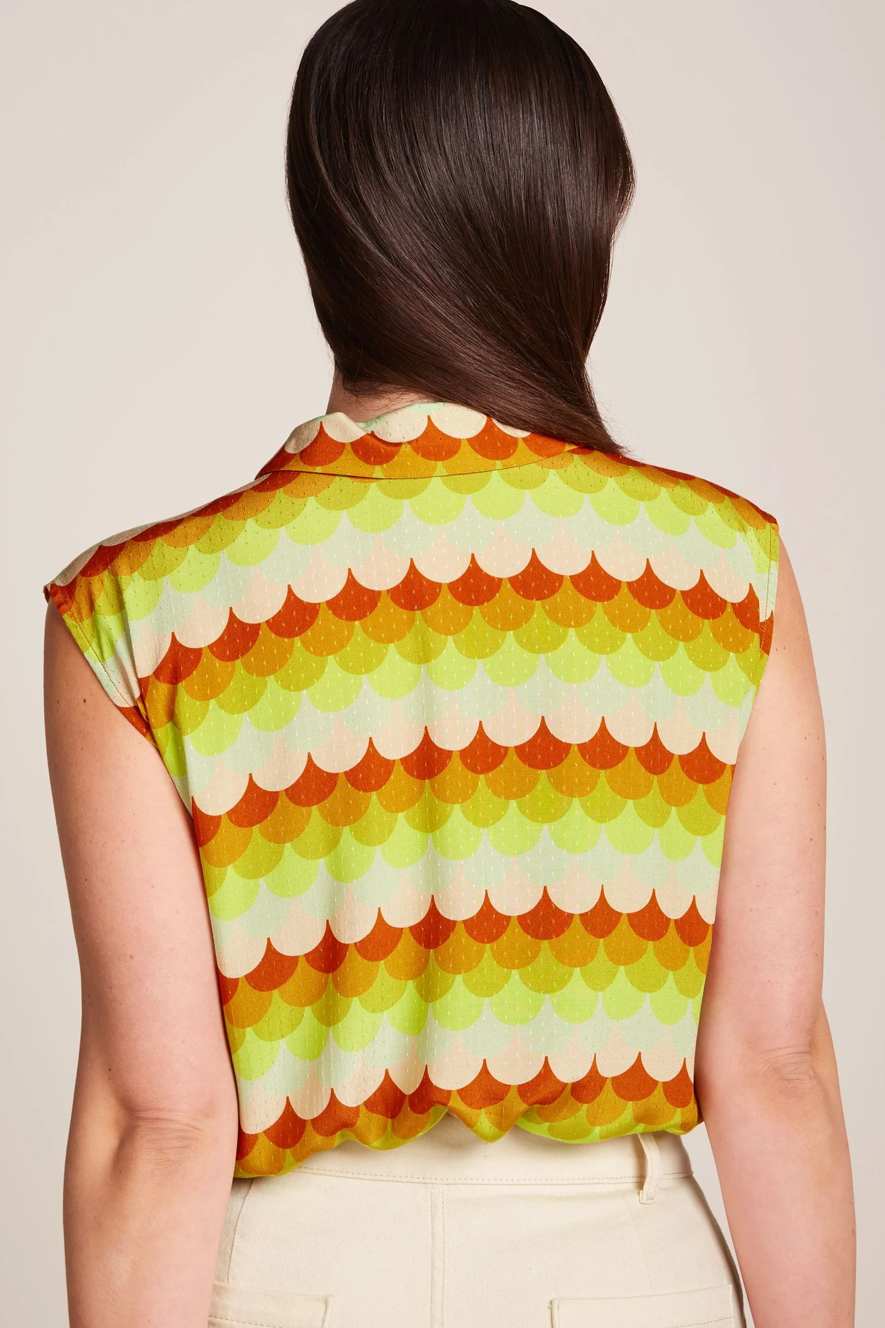 July Blouse Peaches - Image 3