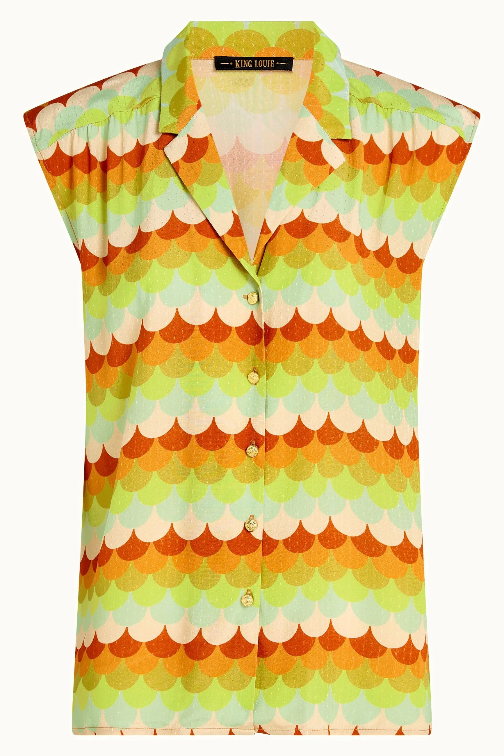 July Blouse Peaches - Image 4