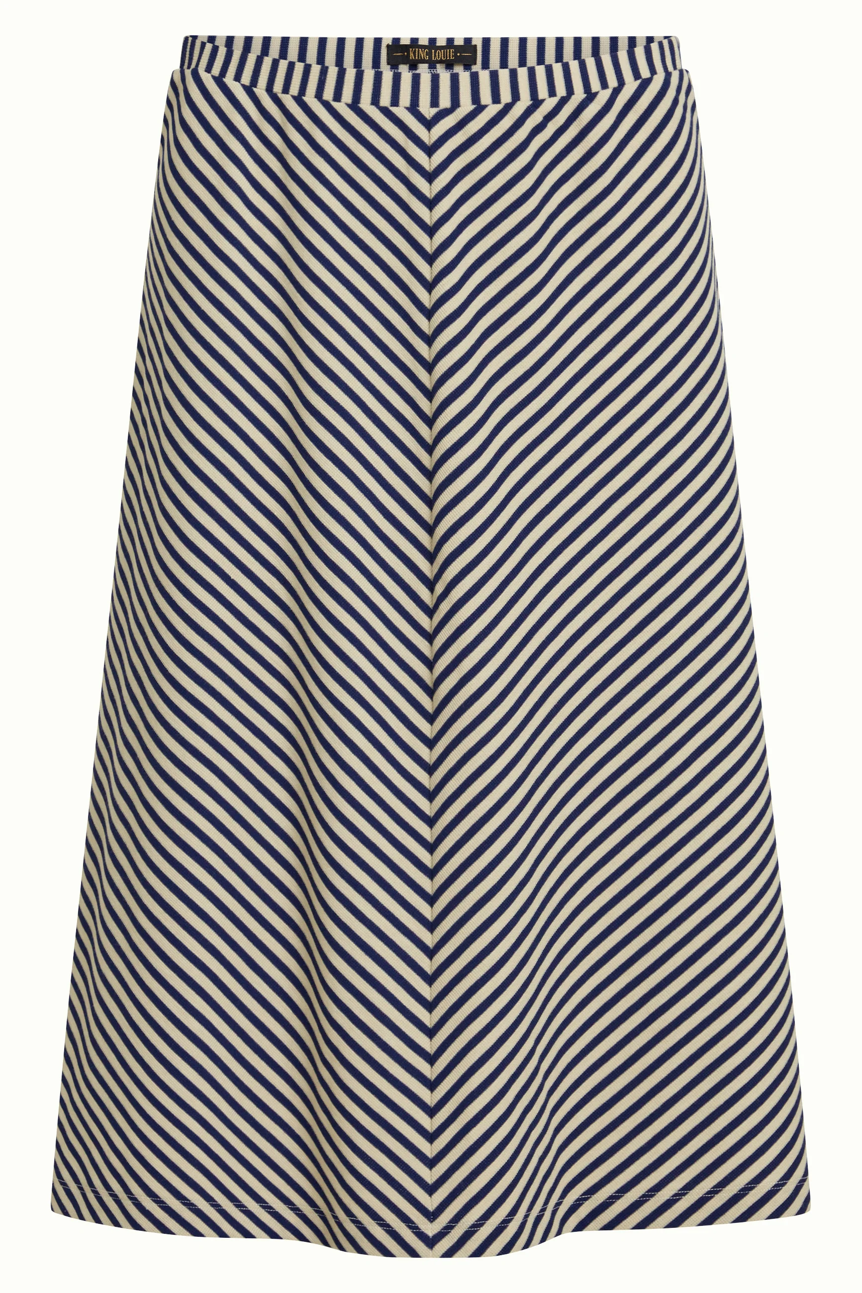 Juno Panel Skirt Mariniere Stripe - Image 4