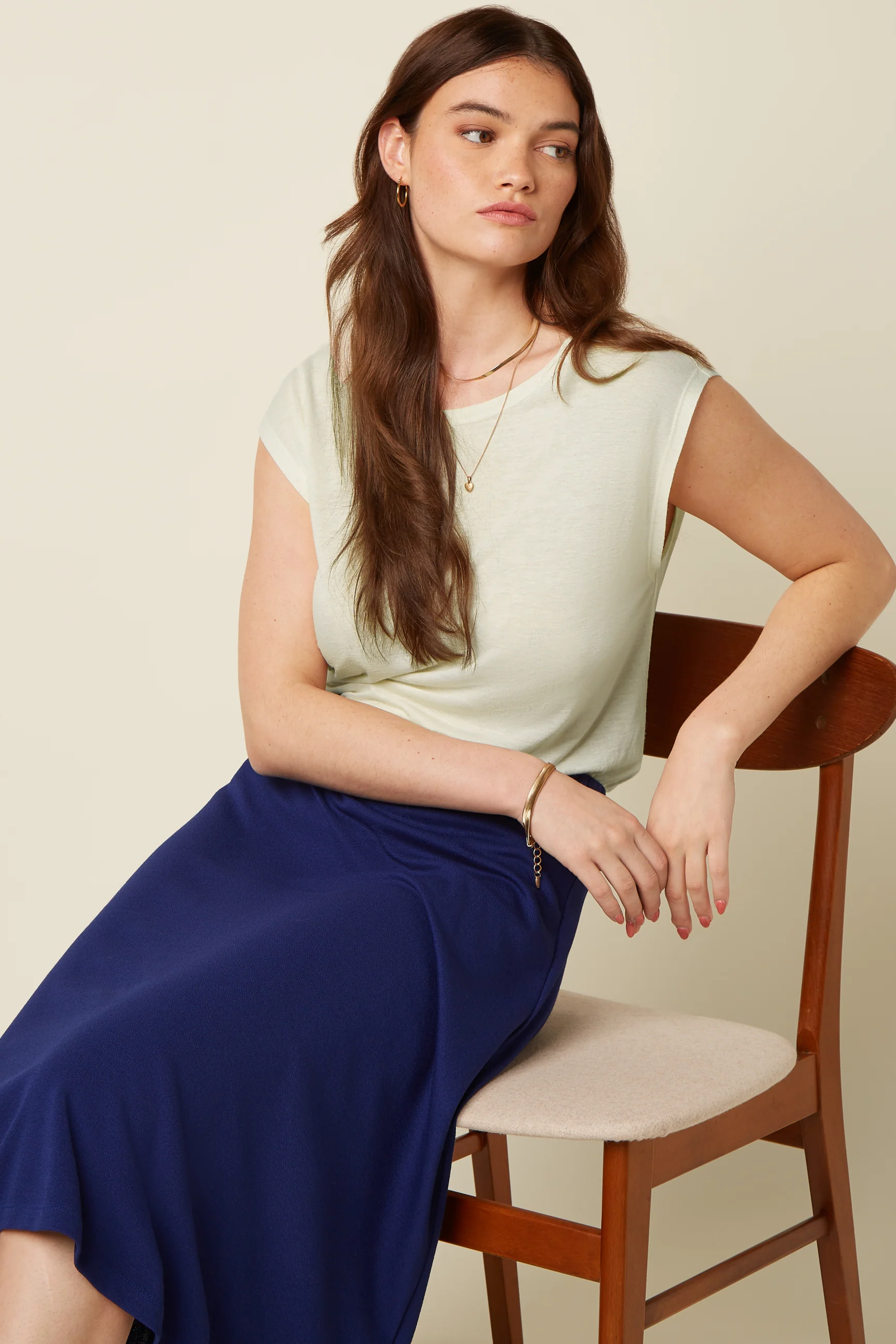 Juno Skirt Milano Crepe - Image 2