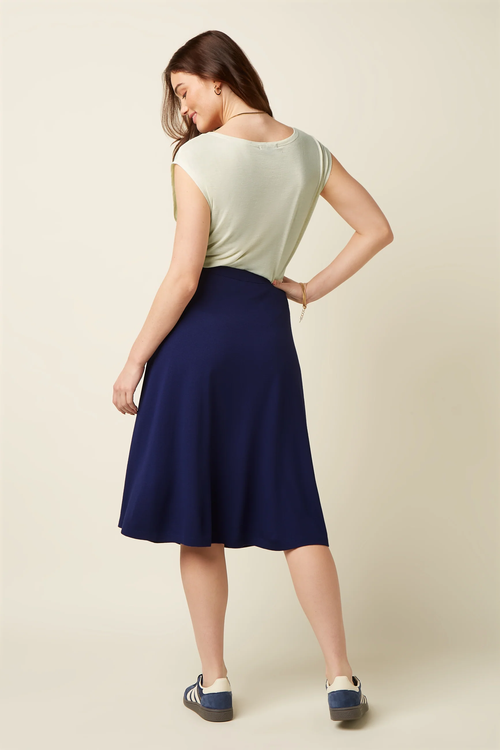 Juno Skirt Milano Crepe - Image 3
