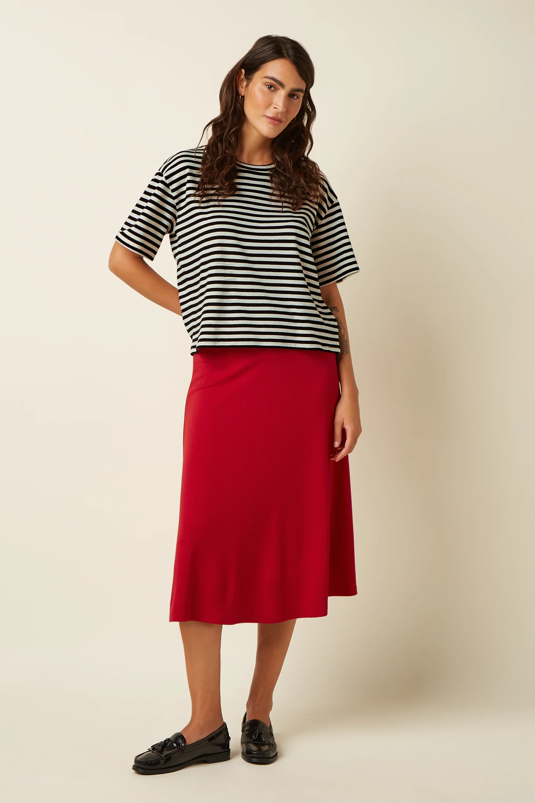 Juno Skirt Milano Crepe - Image 2