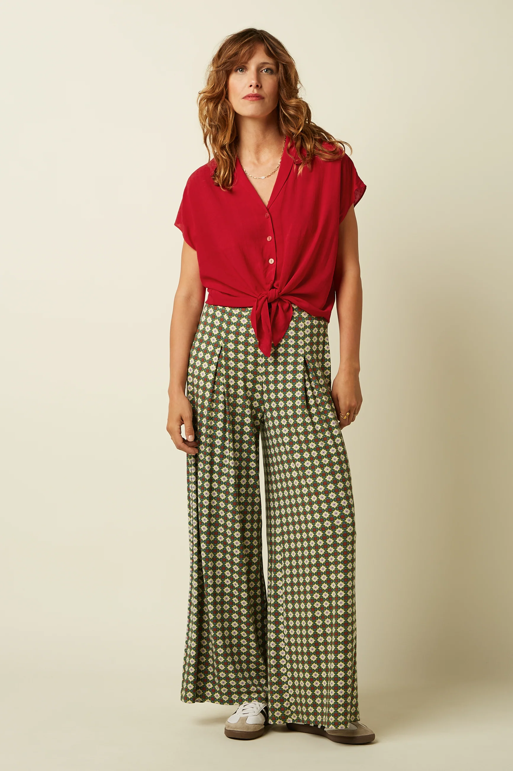 Keeva Blouse Tortoise - Image 2