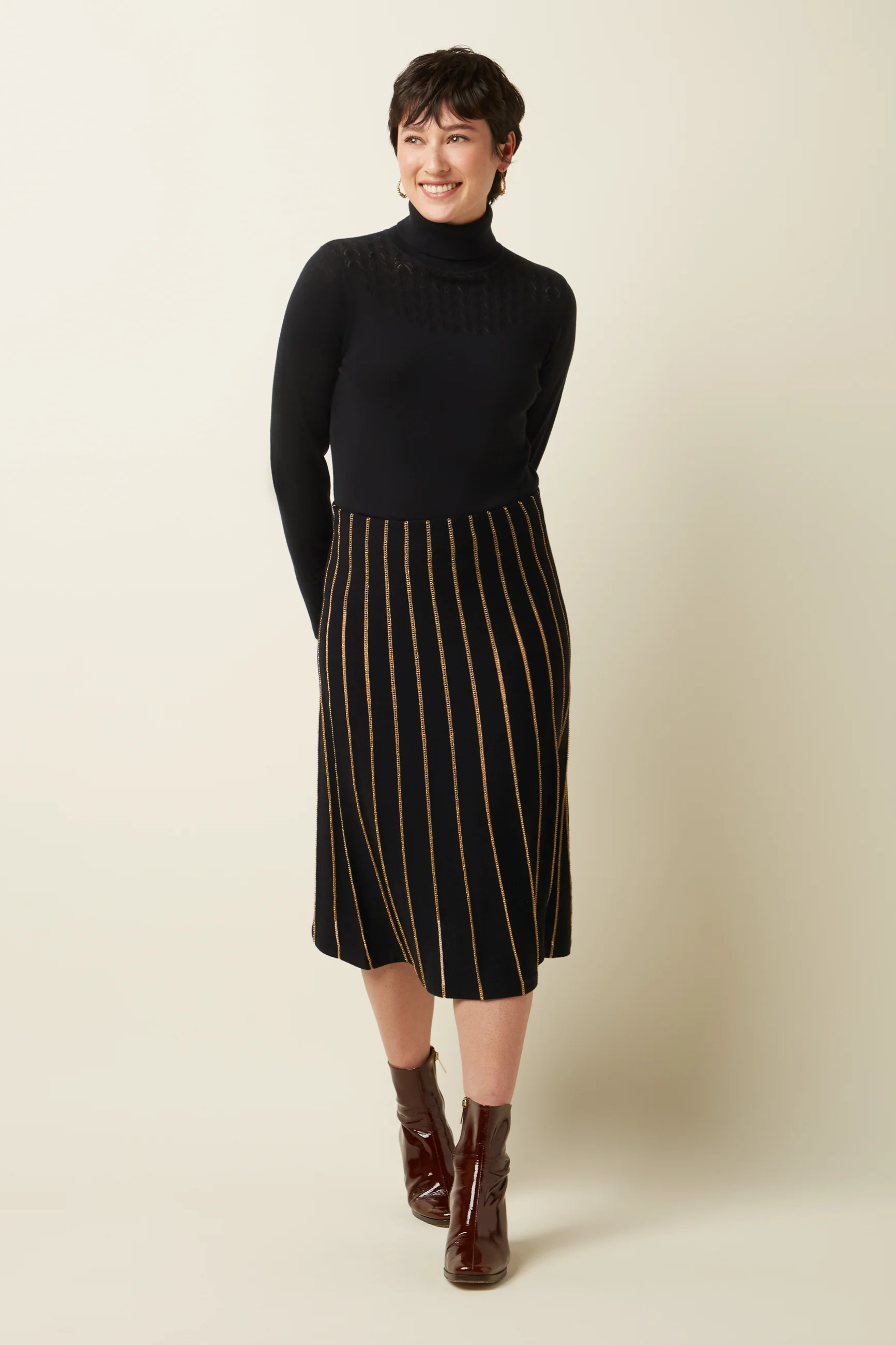 Knit Skirt Plume - Image 2