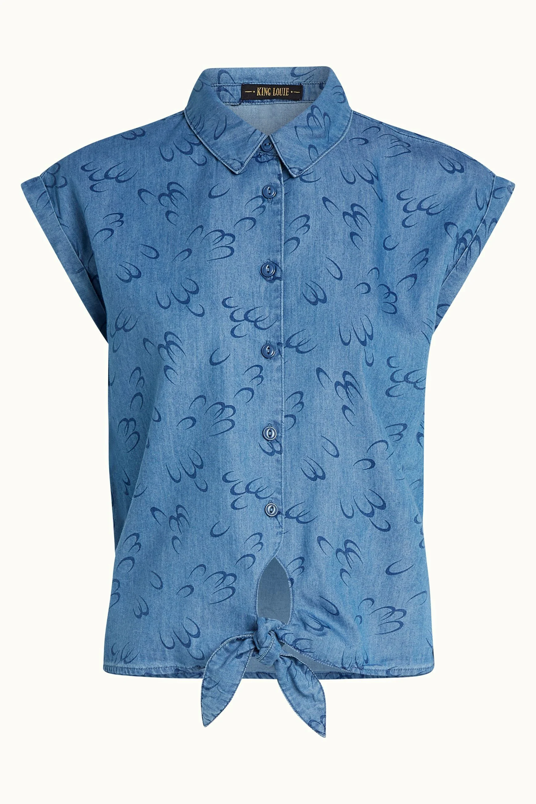 Knot Blouse Coco - Image 4