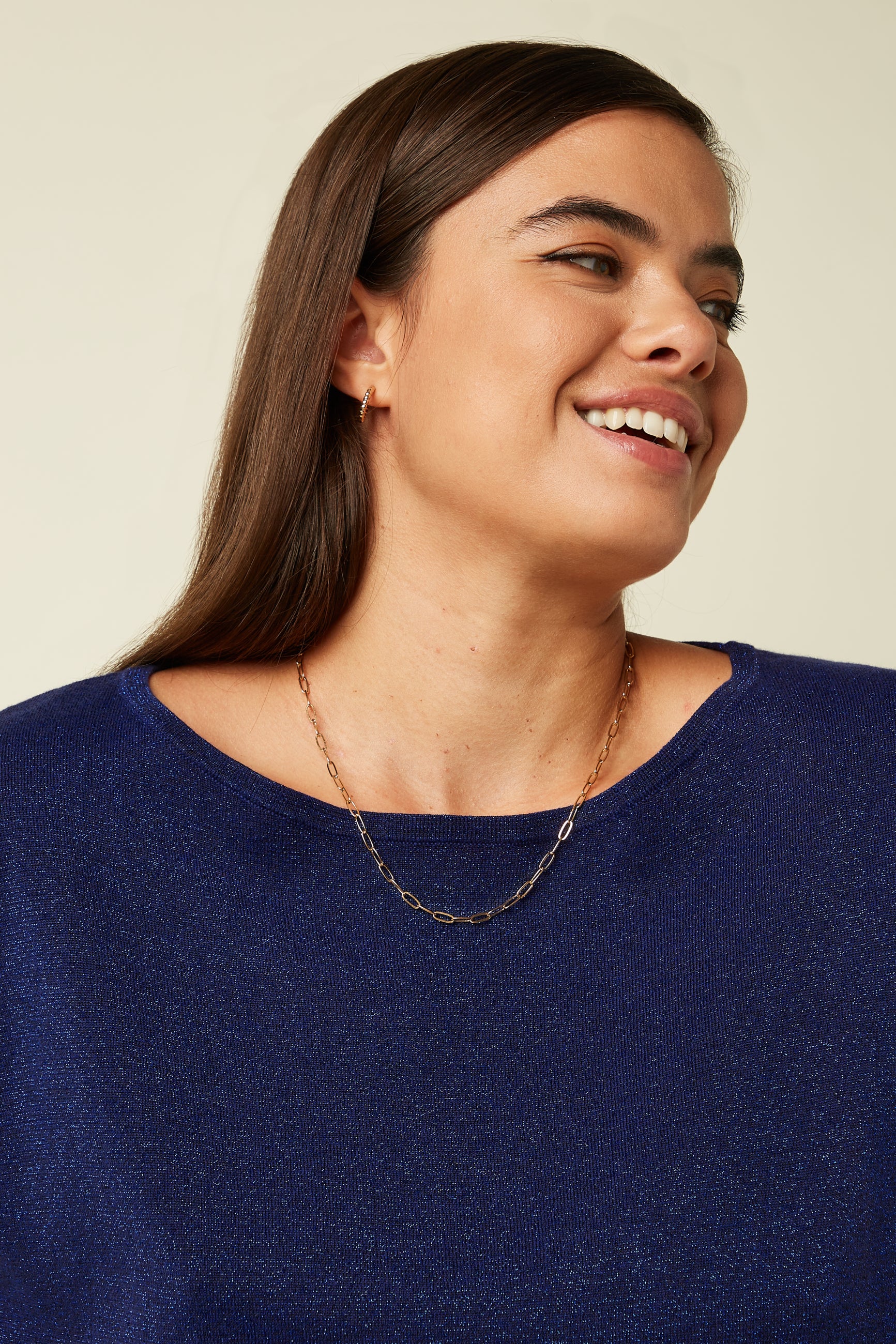 Laia Knit Top Lapis - Image 2