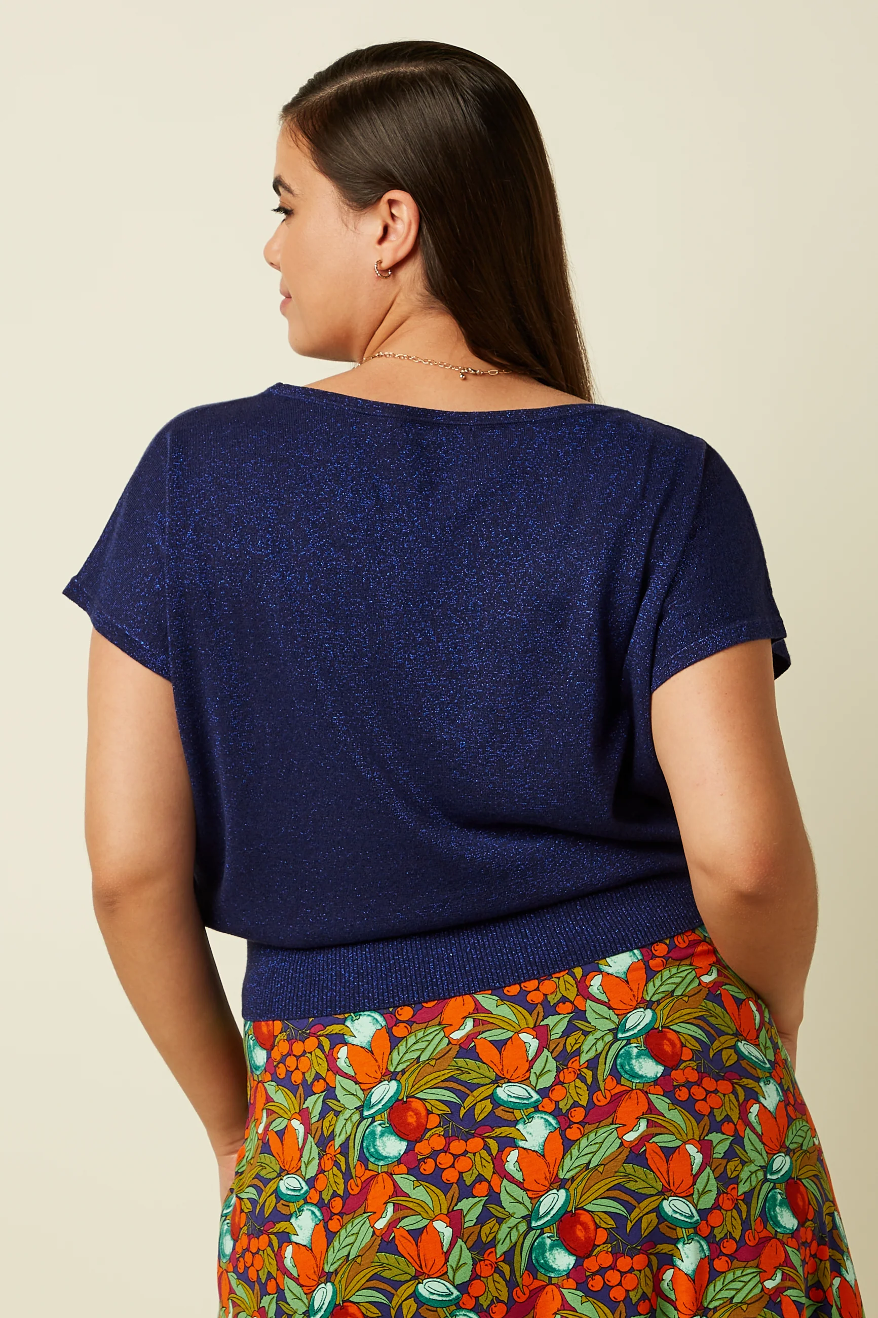 Laia Knit Top Lapis - Image 3