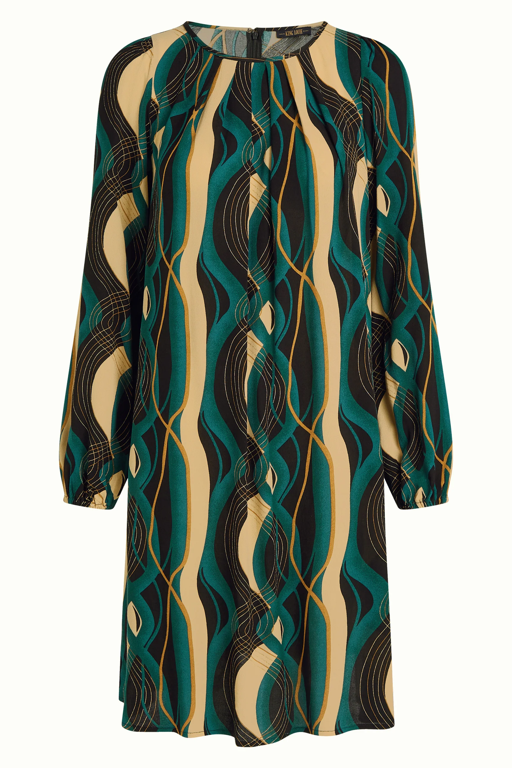 Laura Pleat Dress Elysse - Image 5