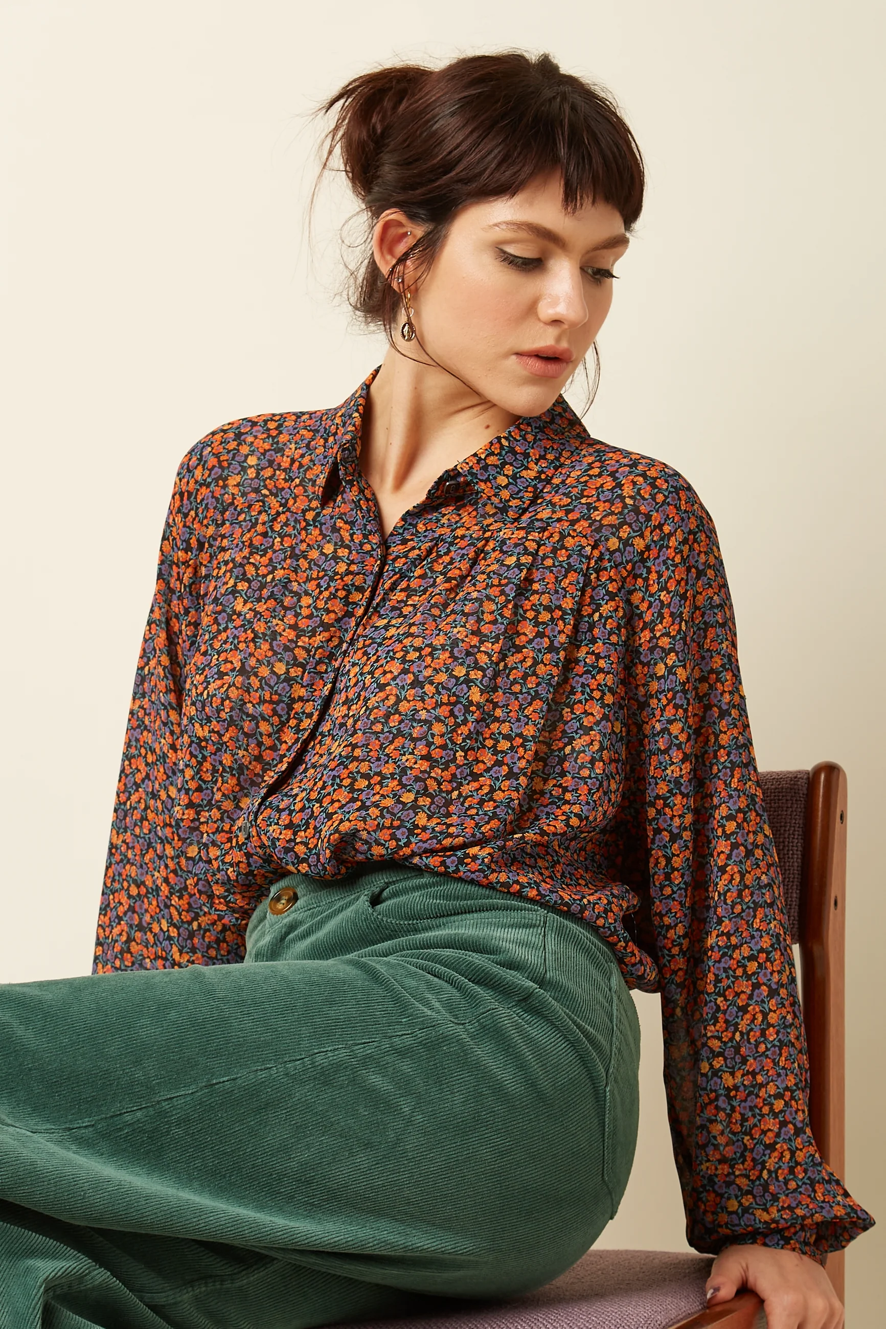 Leila Blouse Peppy