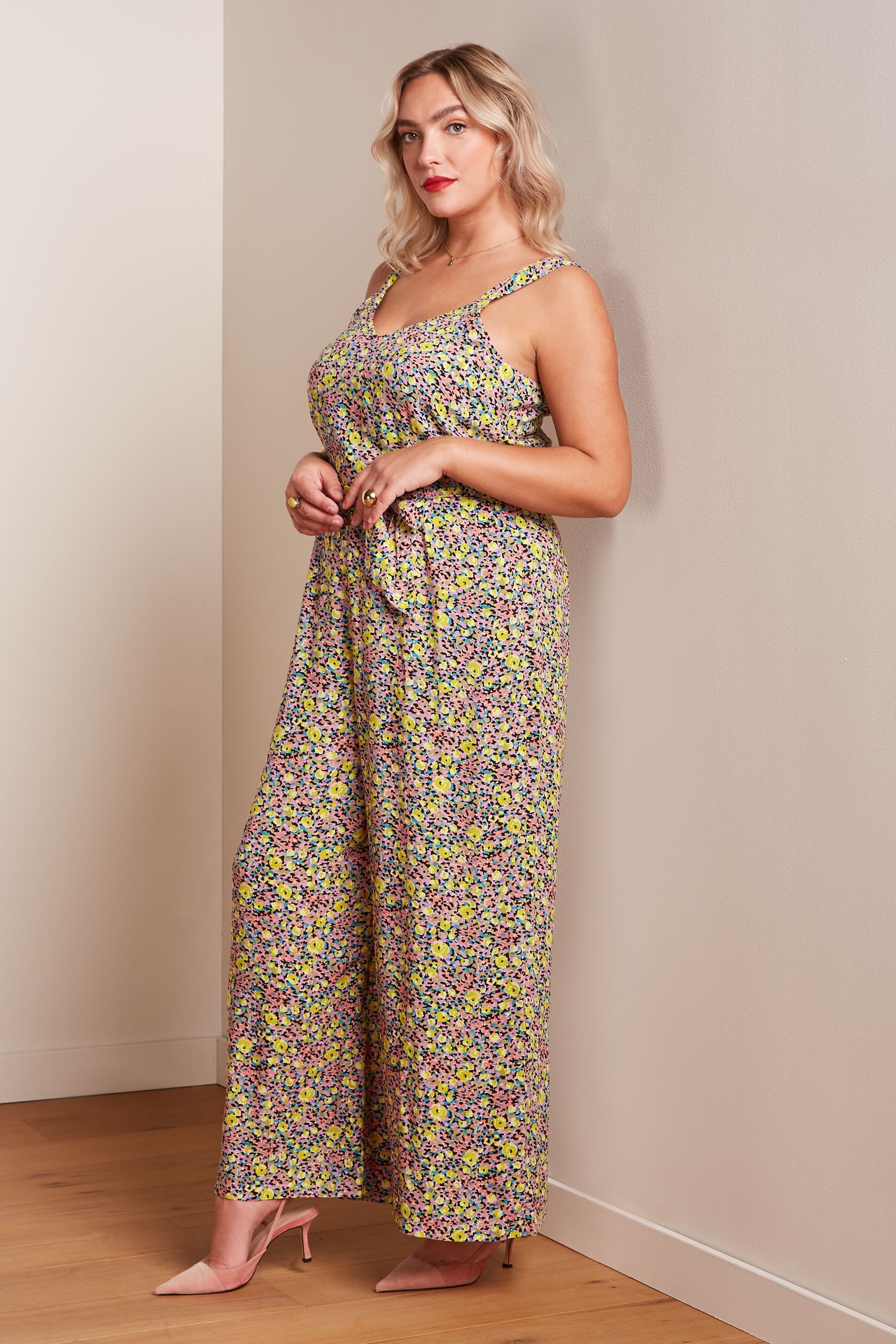 Lenny Jumpsuit Mouche Woven