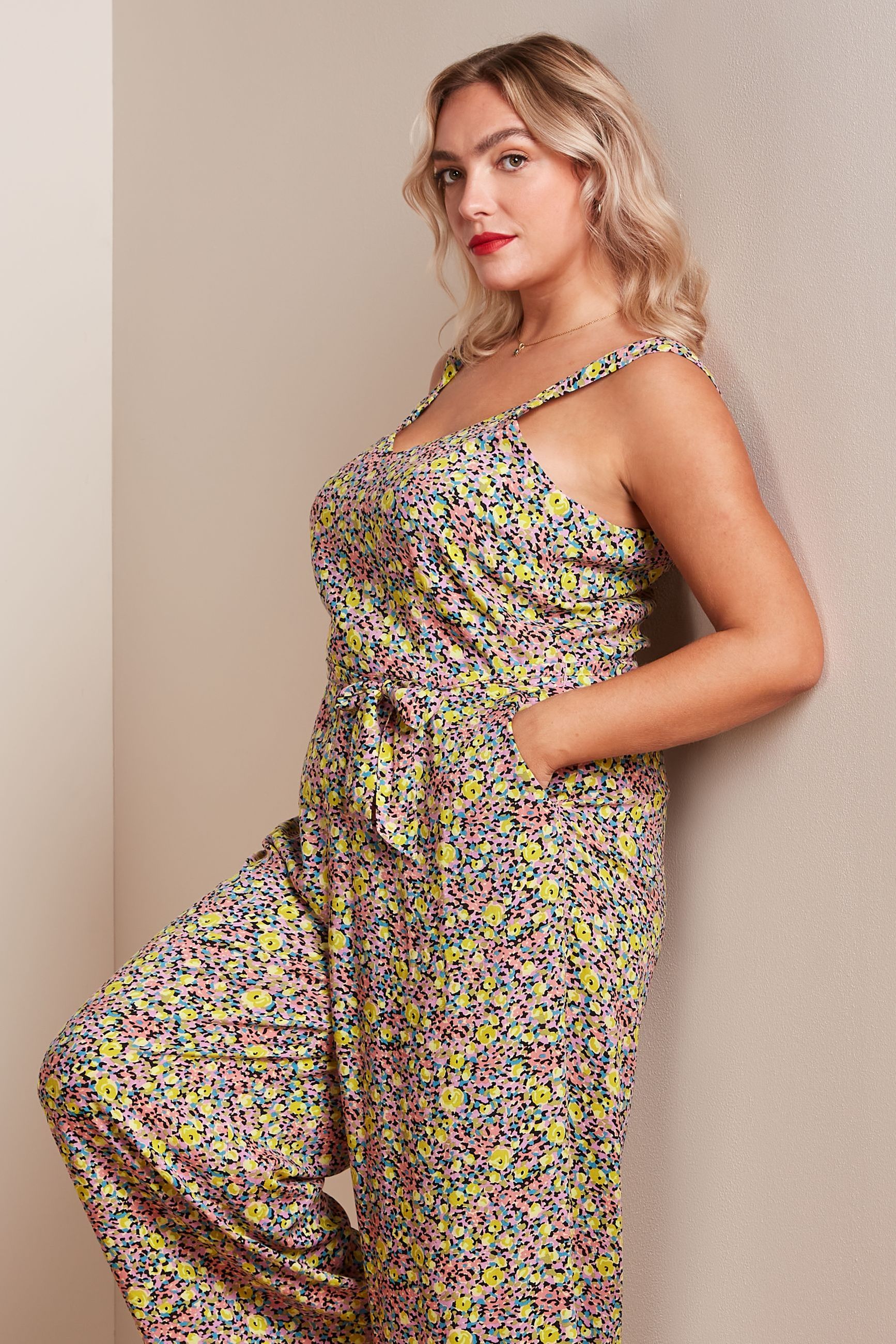 Lenny Jumpsuit Mouche Woven - Image 2