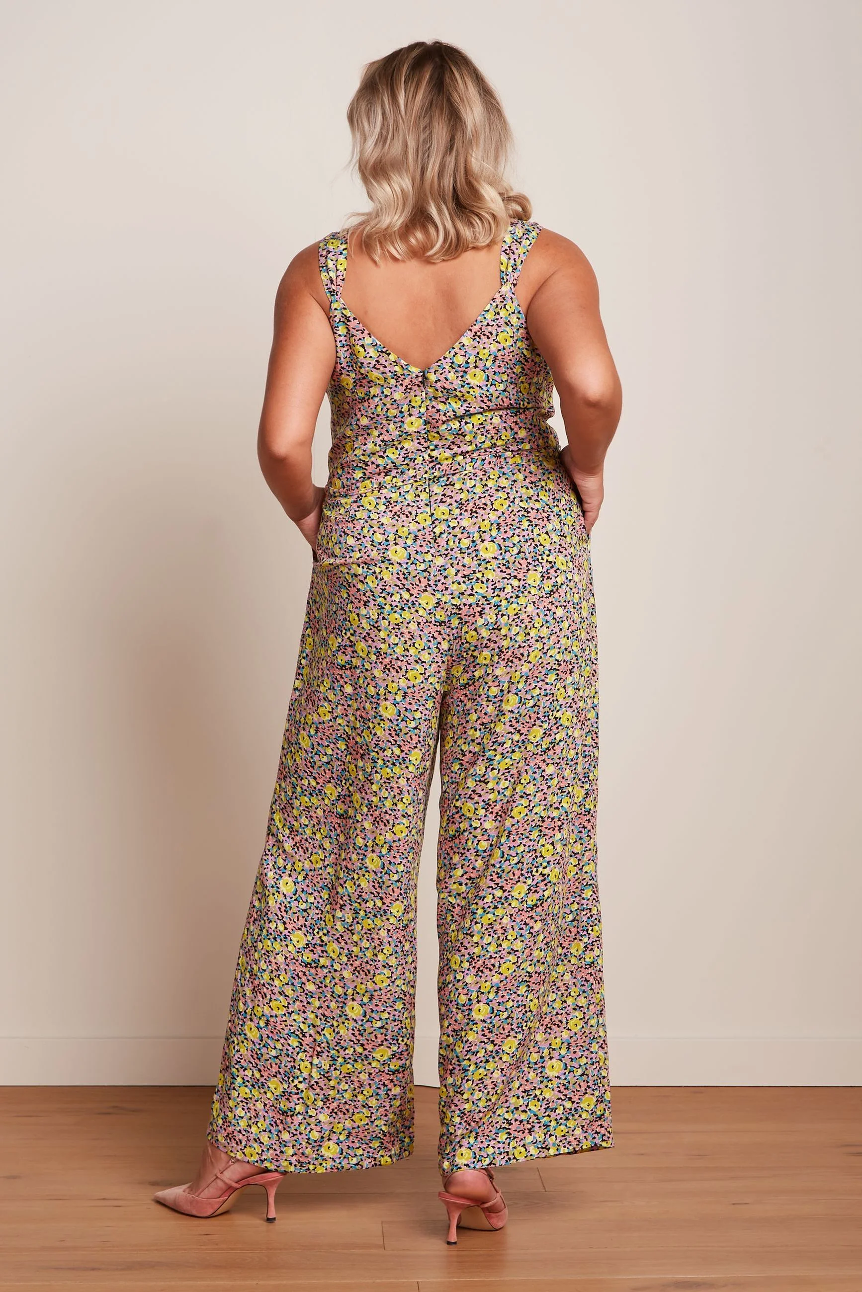 Lenny Jumpsuit Mouche Woven - Image 3