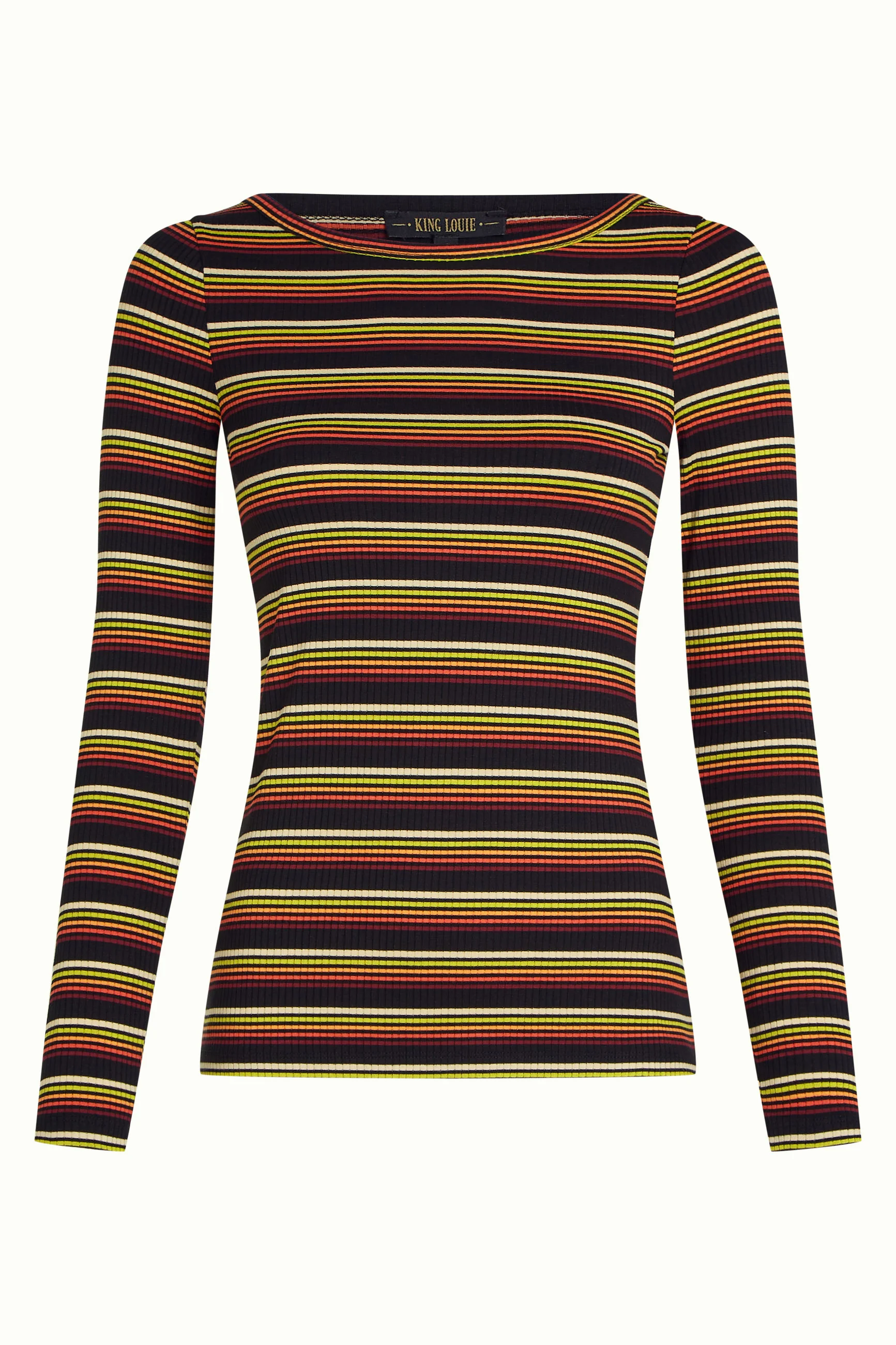 Lili Tee Frostine Stripe - Image 4