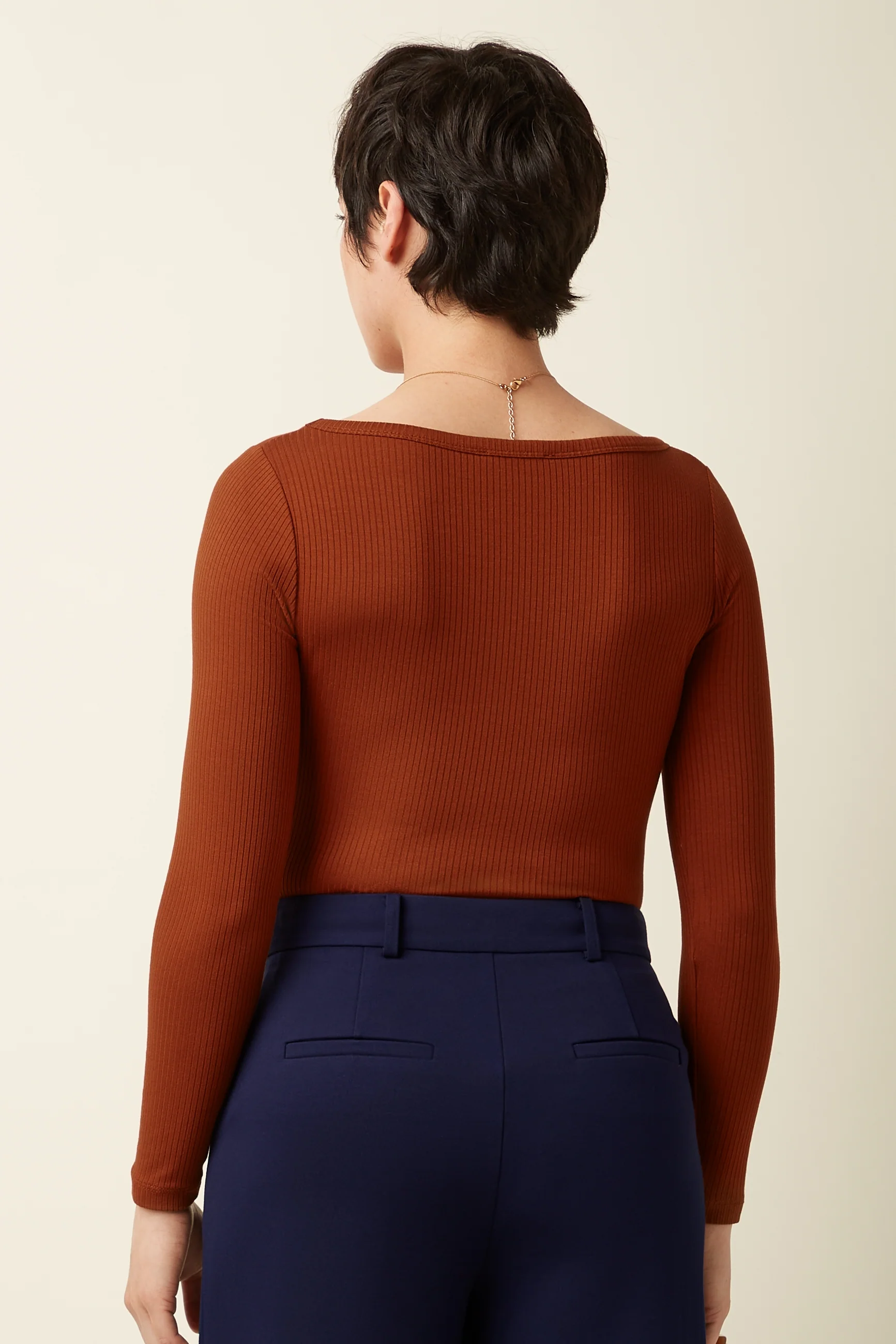 Lili Tee Uni Rib - Image 3
