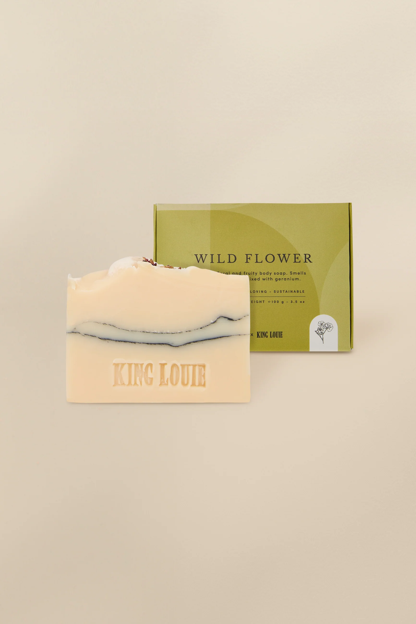 Limited Soap Bar Wild Flower