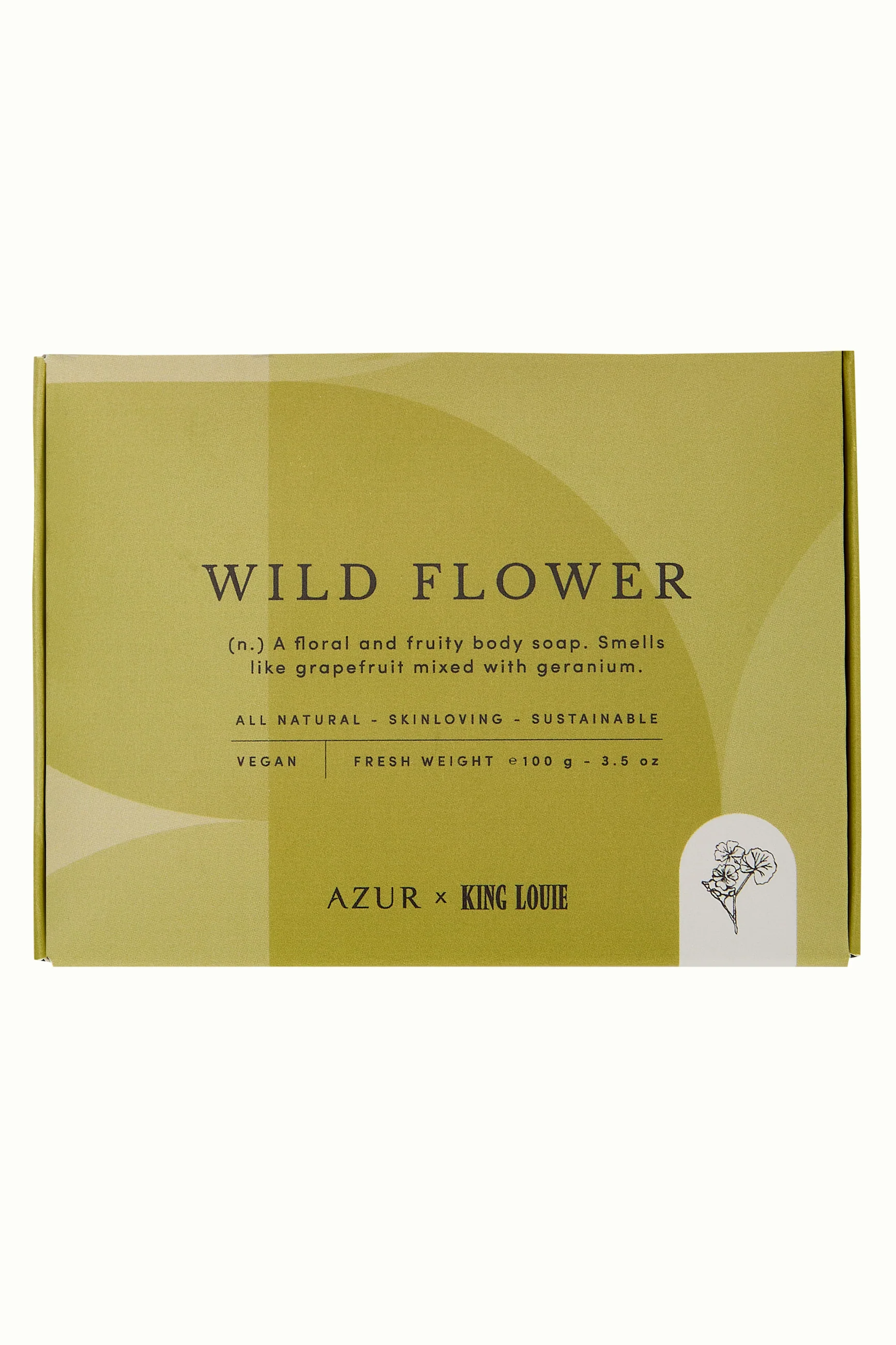 Limited Soap Bar Wild Flower - Image 5
