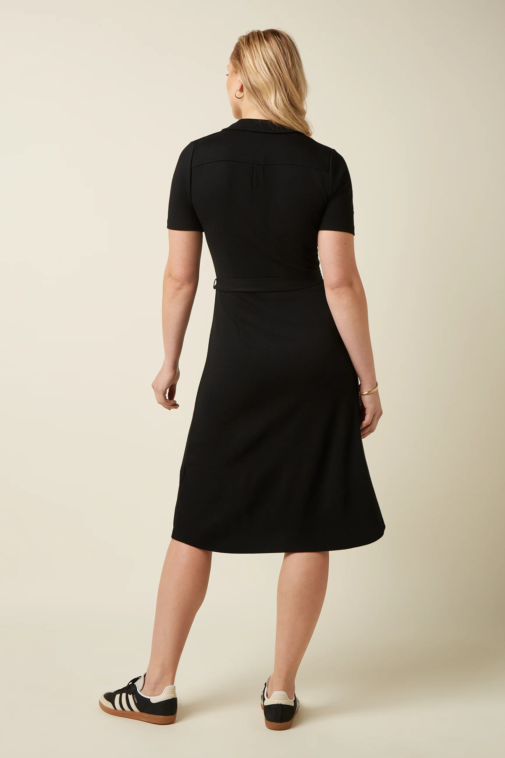 Lola Dress Milano Crepe - Image 3
