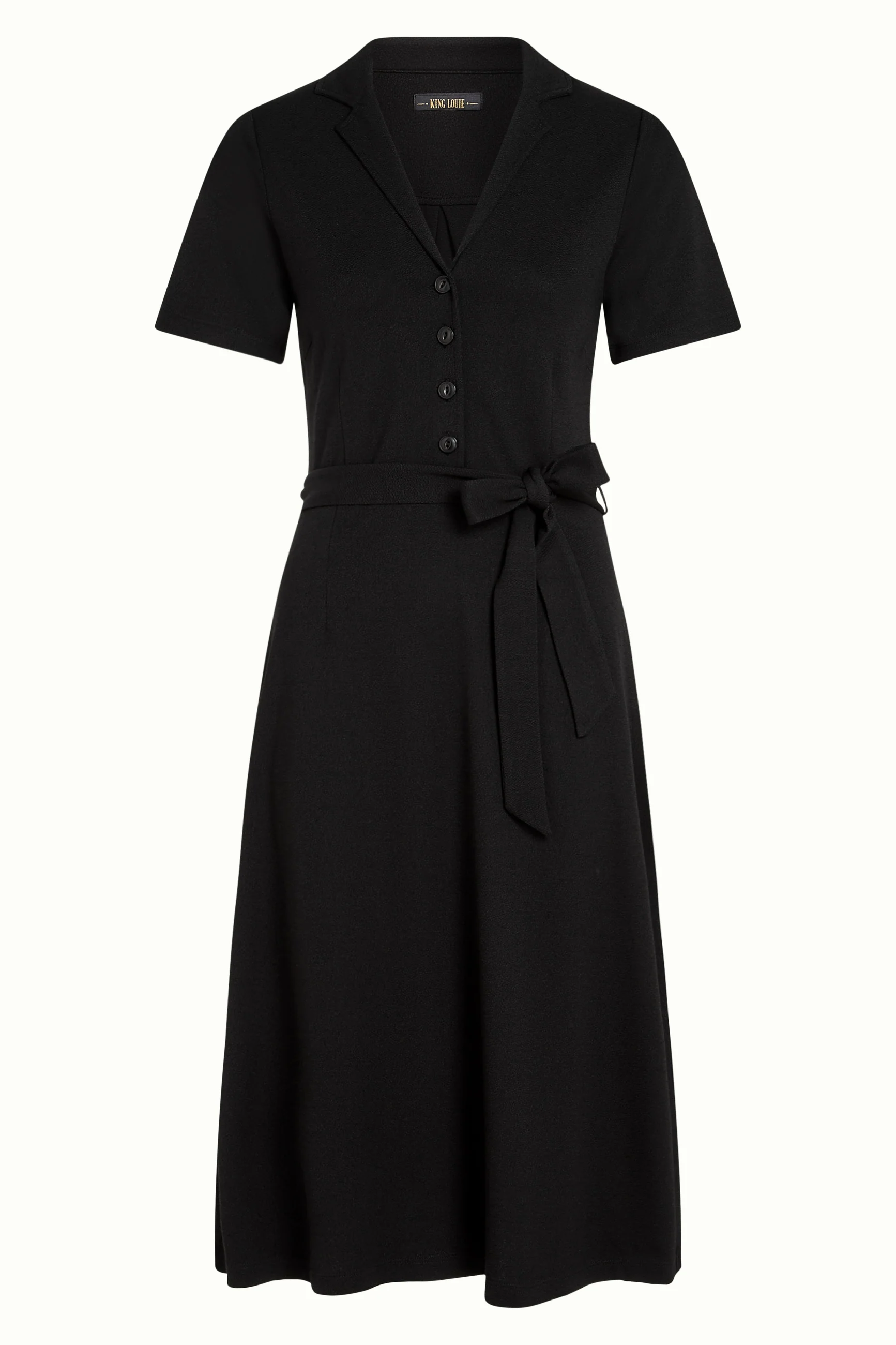 Lola Dress Milano Crepe - Image 4