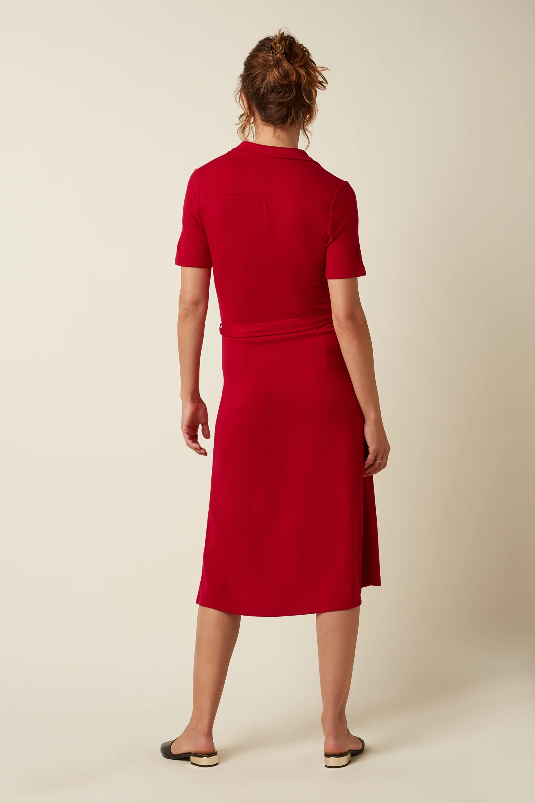 Lola Dress Milano Crepe - Image 3