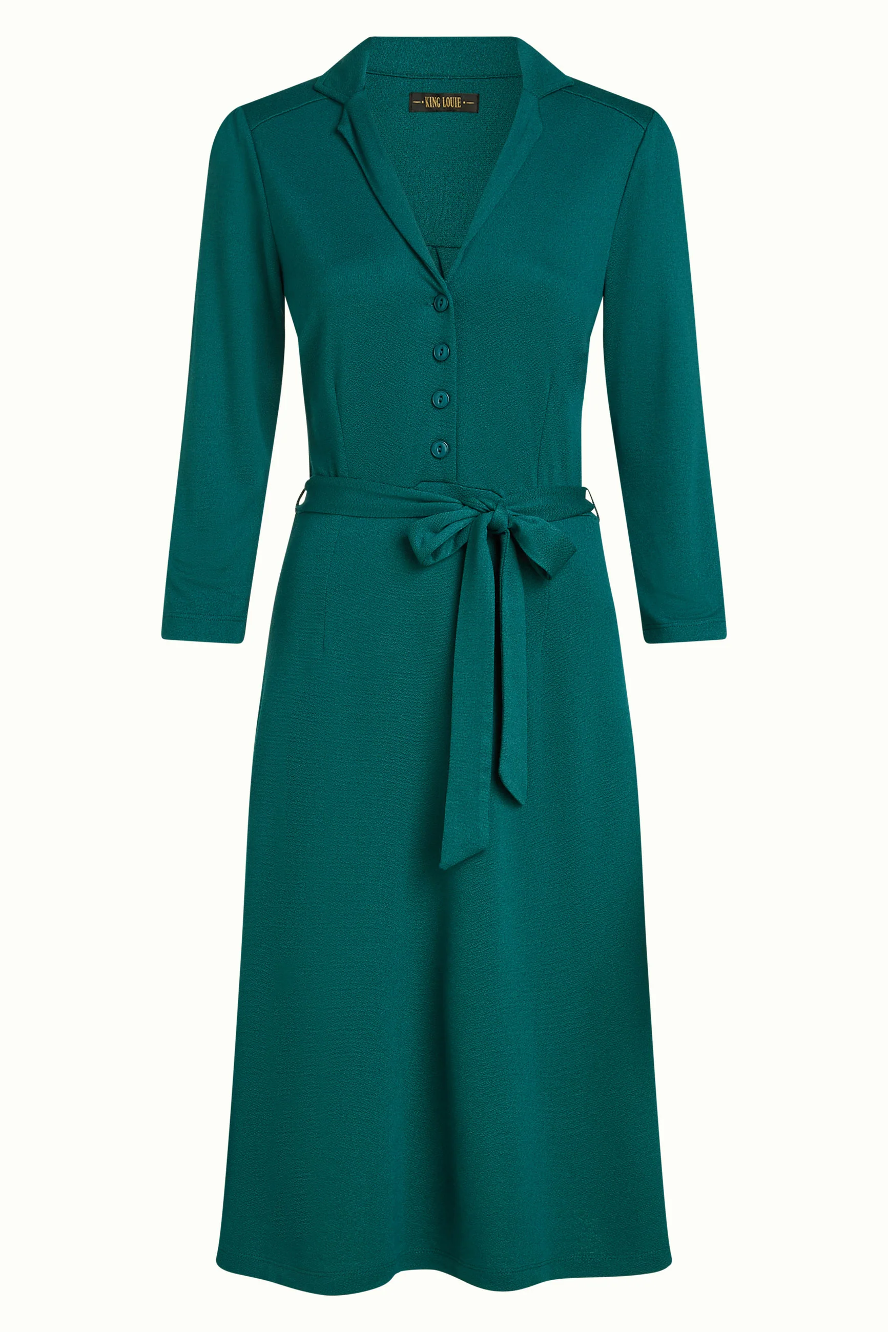 Lola Dress Milano Crepe - Image 5