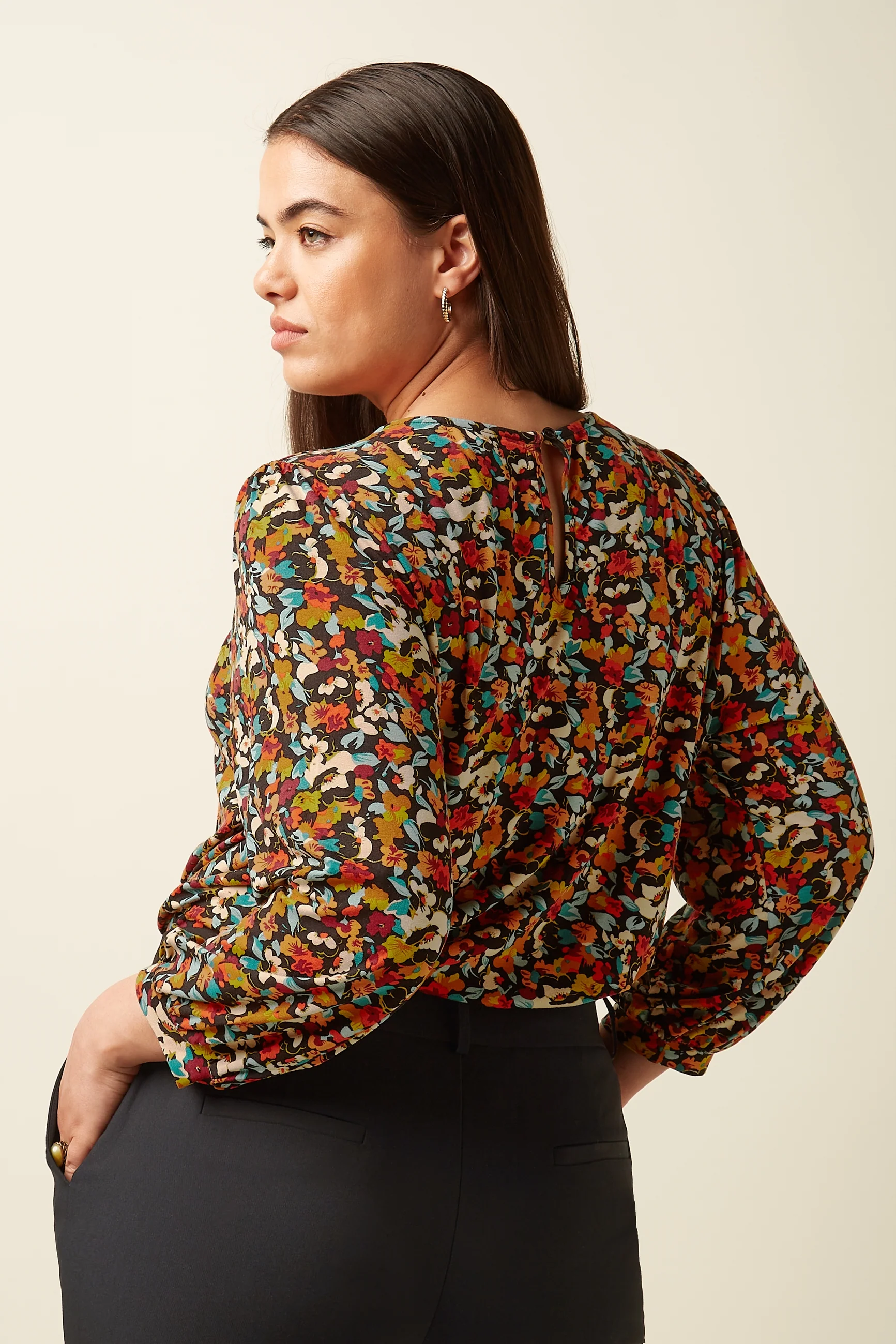 Luella Top Mauve - Image 2