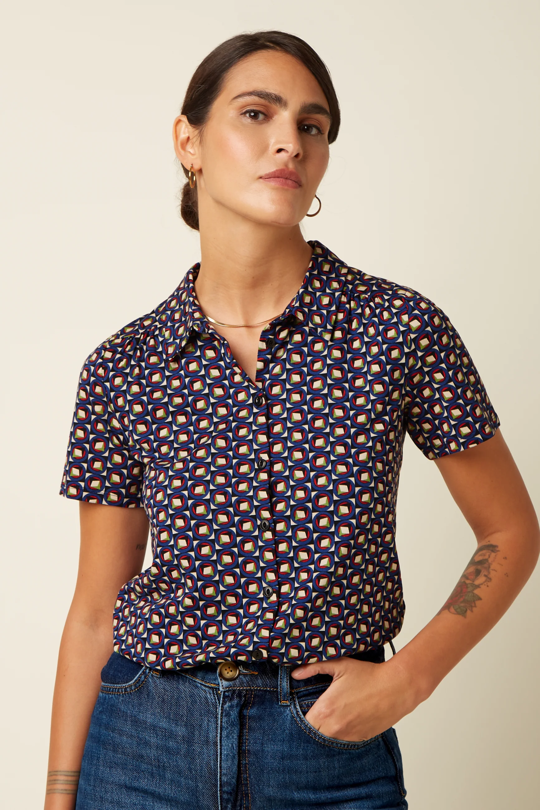 Maisie Blouse Fifi