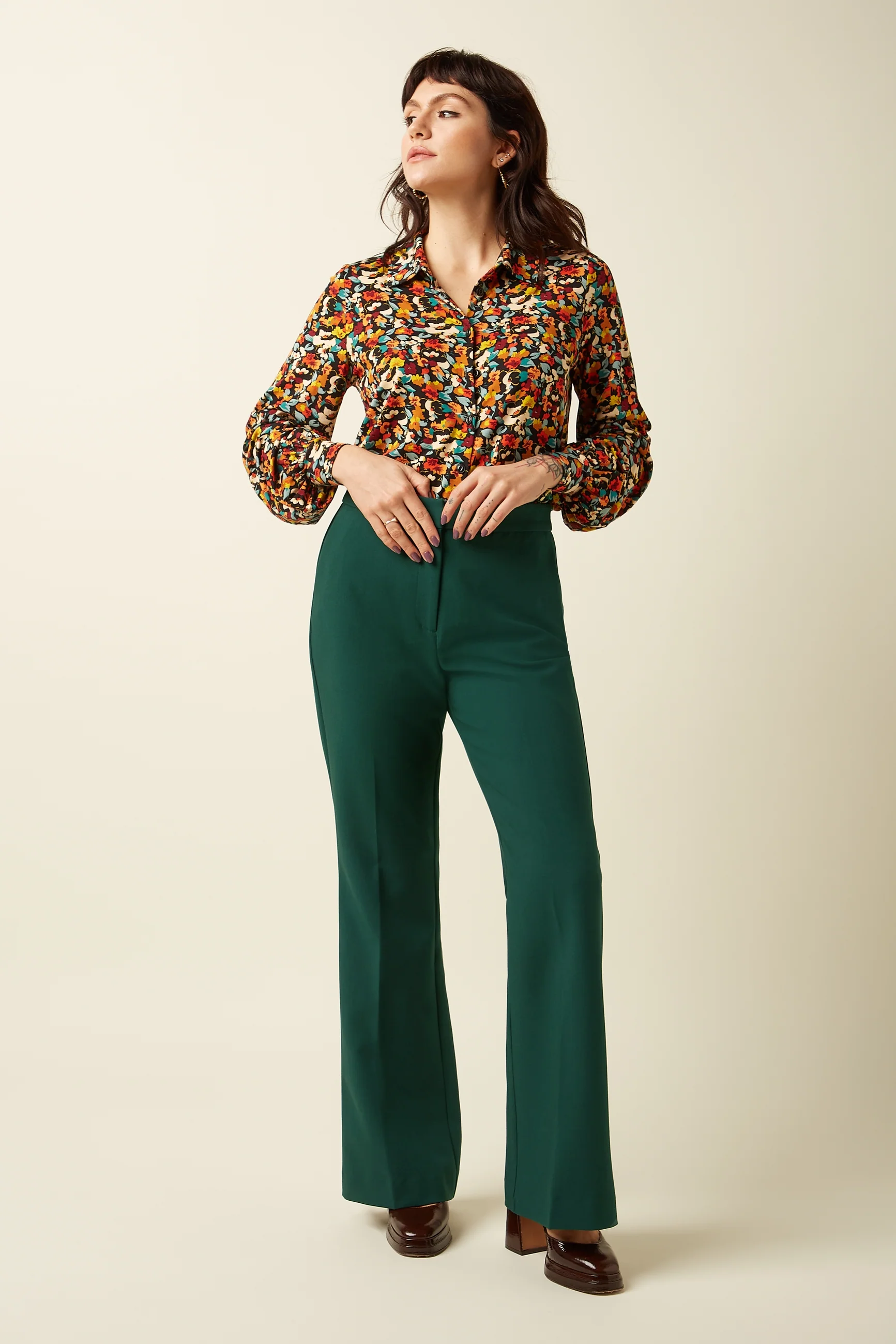 Maisie Blouse Mauve - Image 2