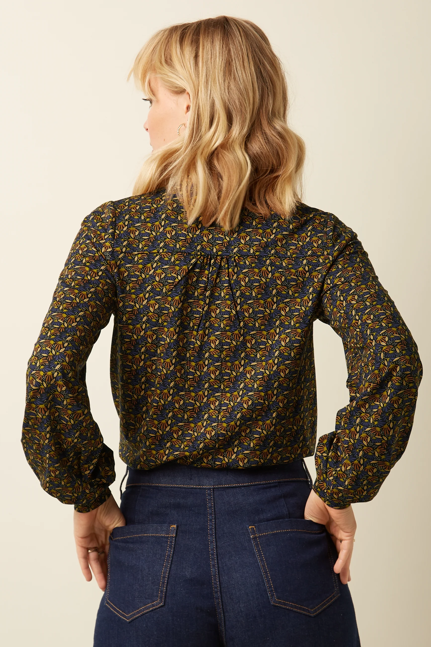Maisie Blouse Mirth Jersey - Image 3