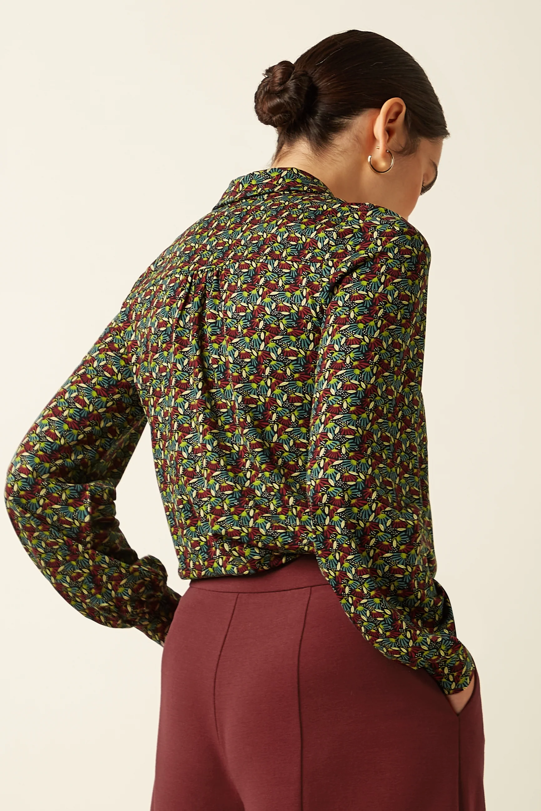 Maisie Blouse Mirth Jersey - Image 3