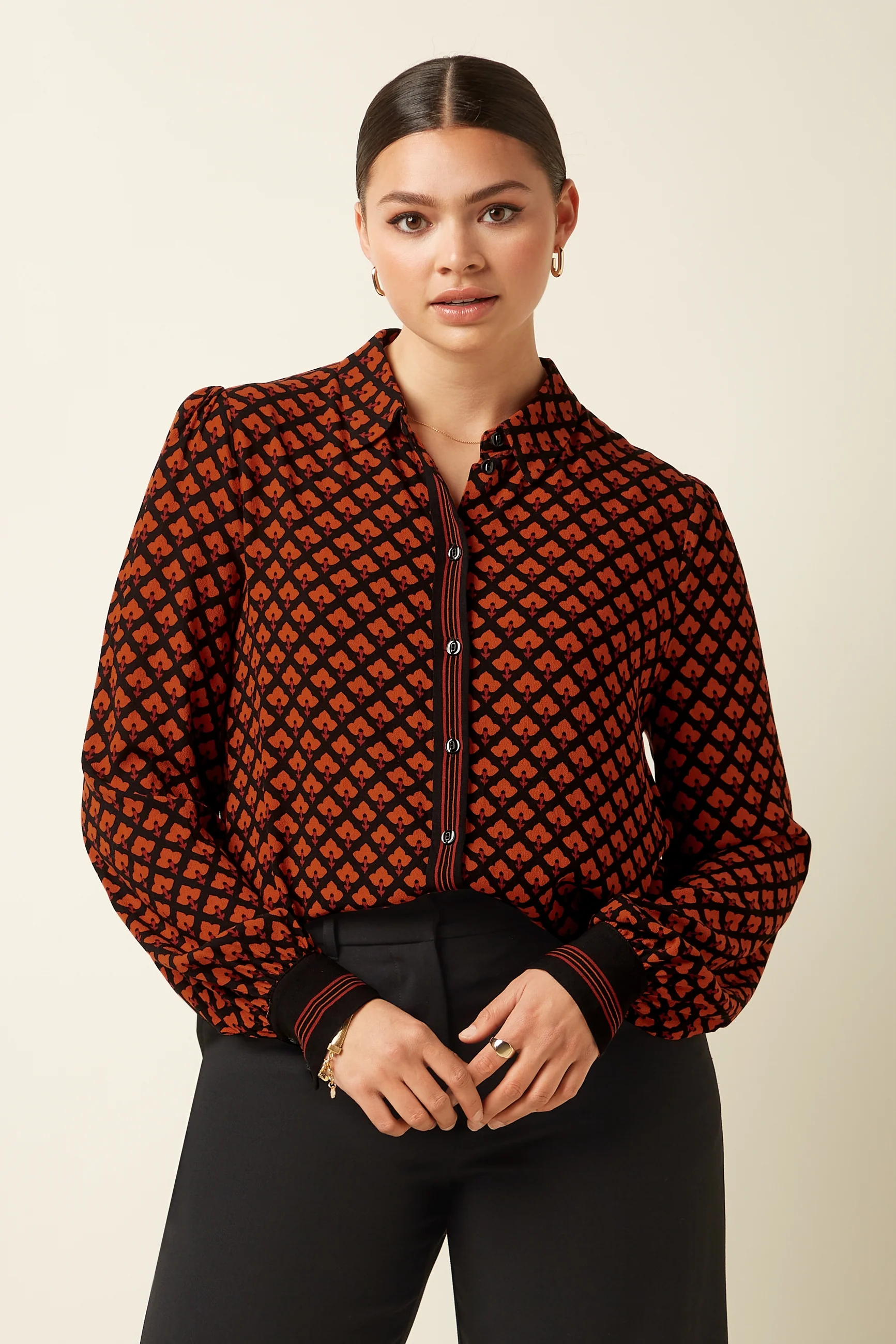 Maisie Blouse Moire