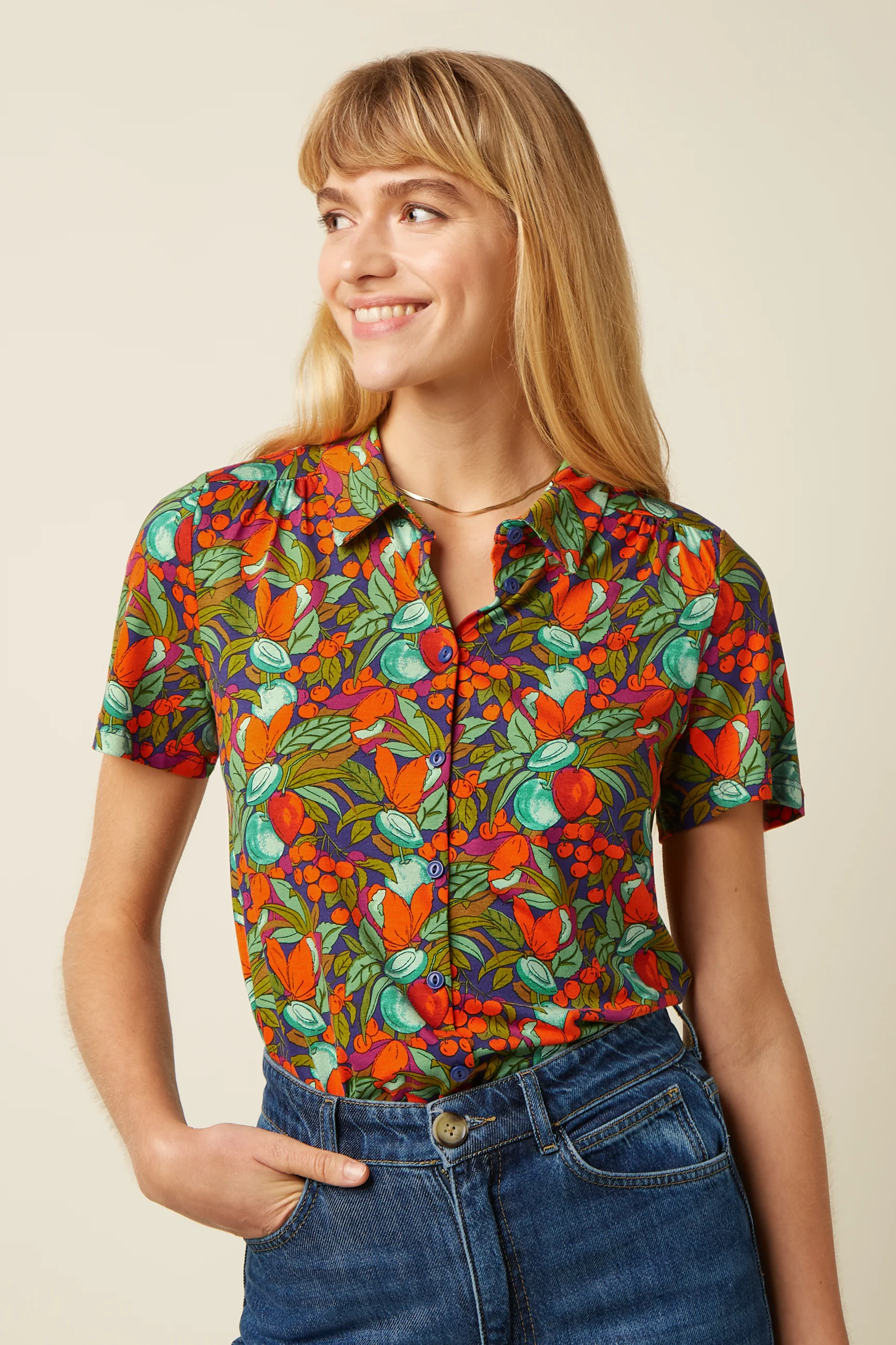 Maisie Blouse Puerto