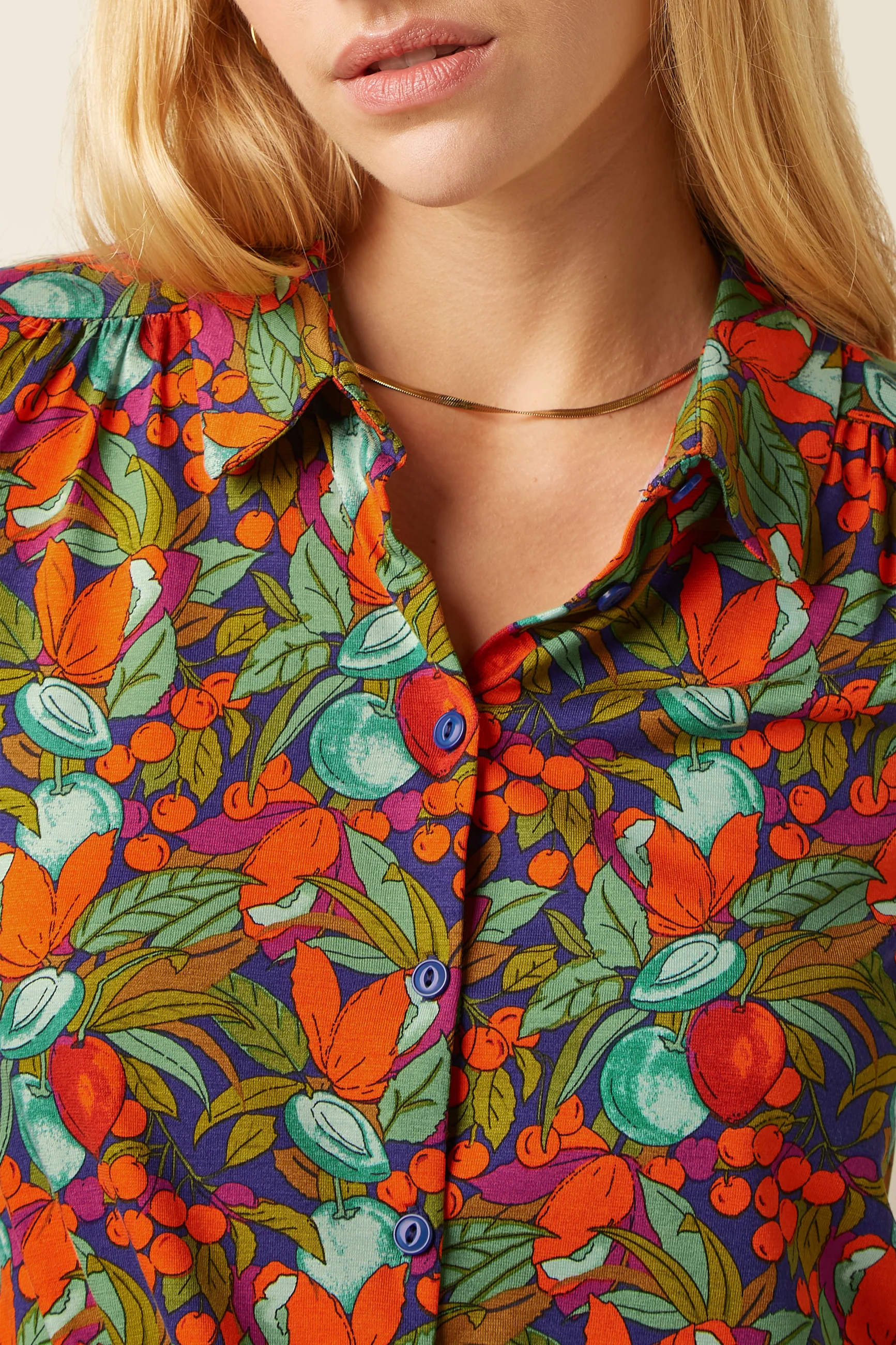 Maisie Blouse Puerto - Image 2