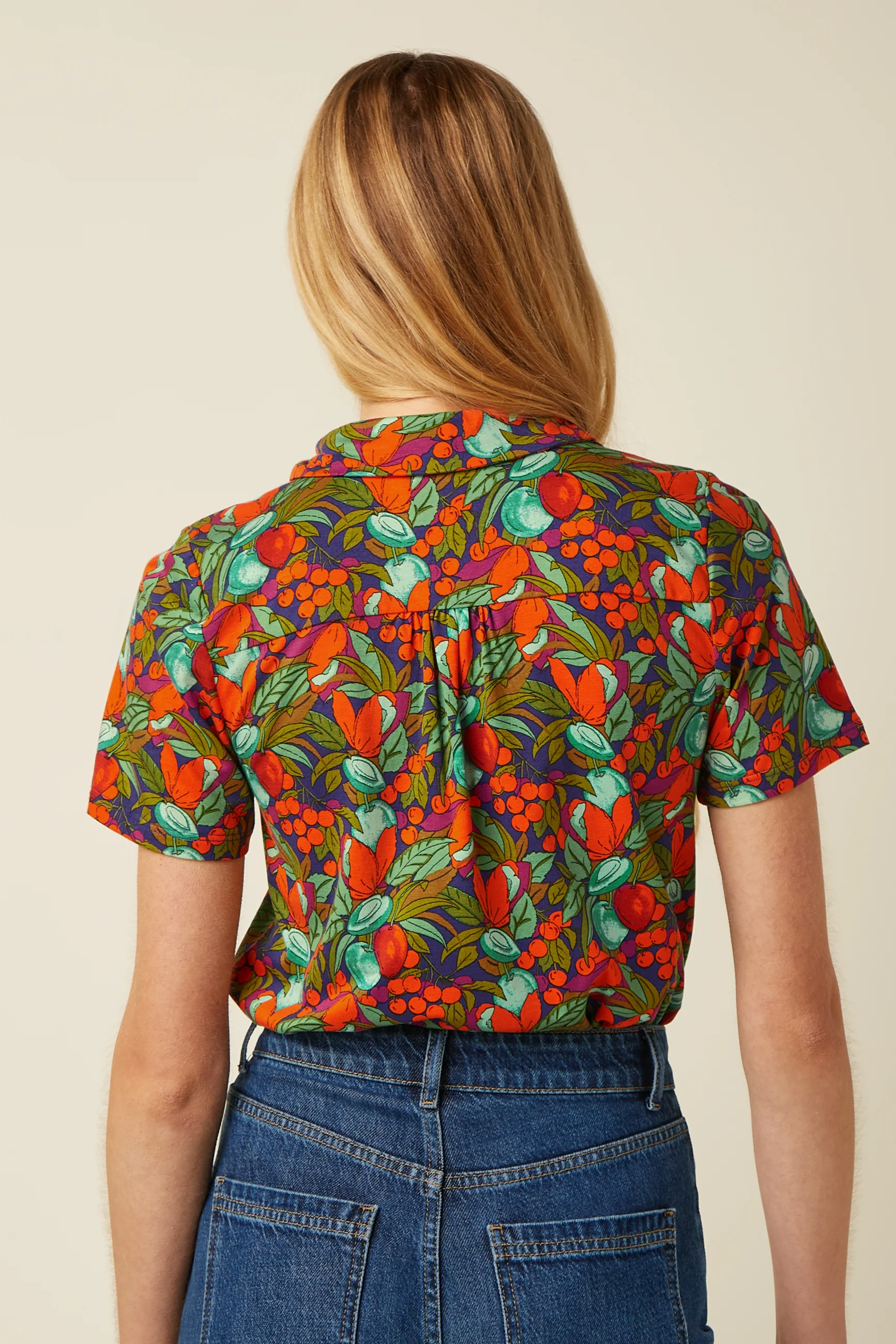 Maisie Blouse Puerto - Image 3