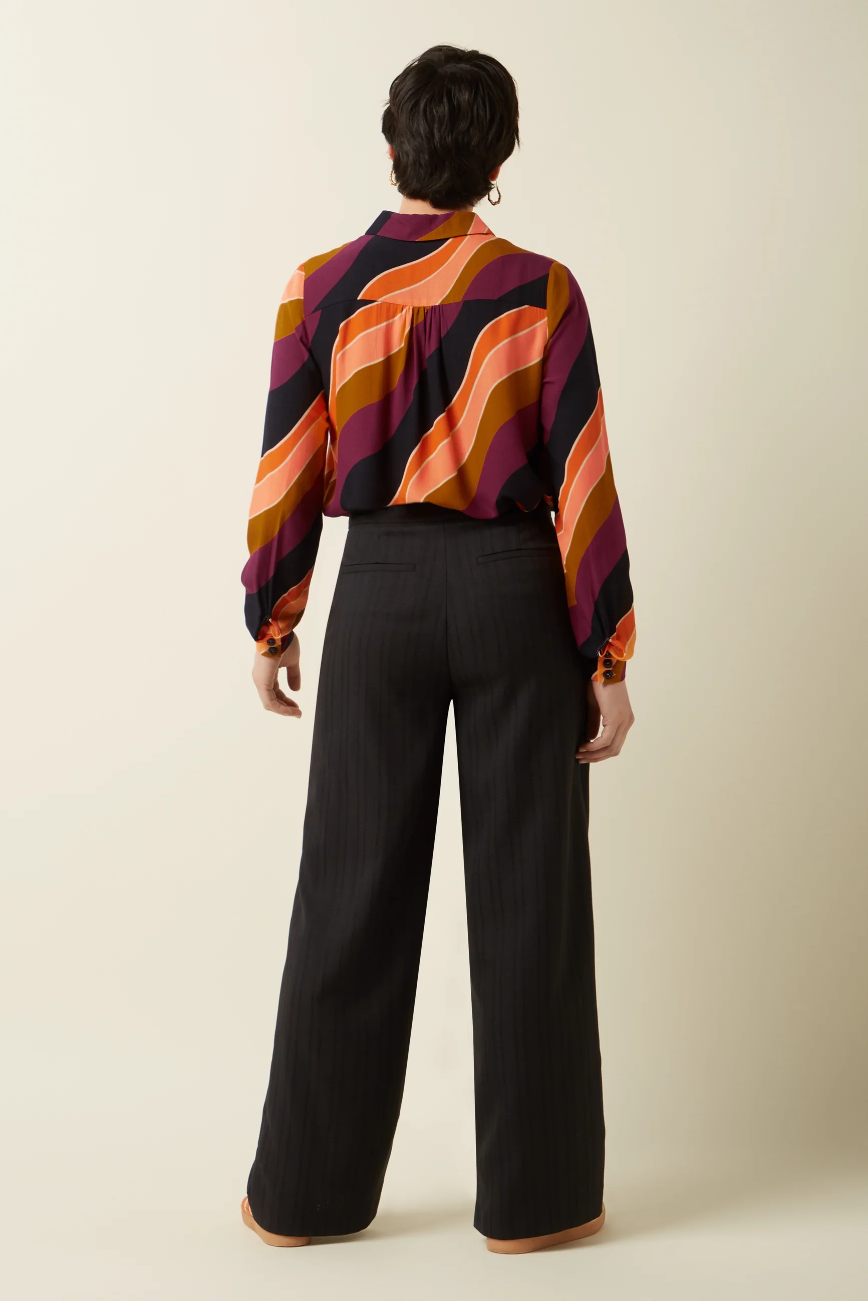 Maisie Blouse Razzle - Image 3