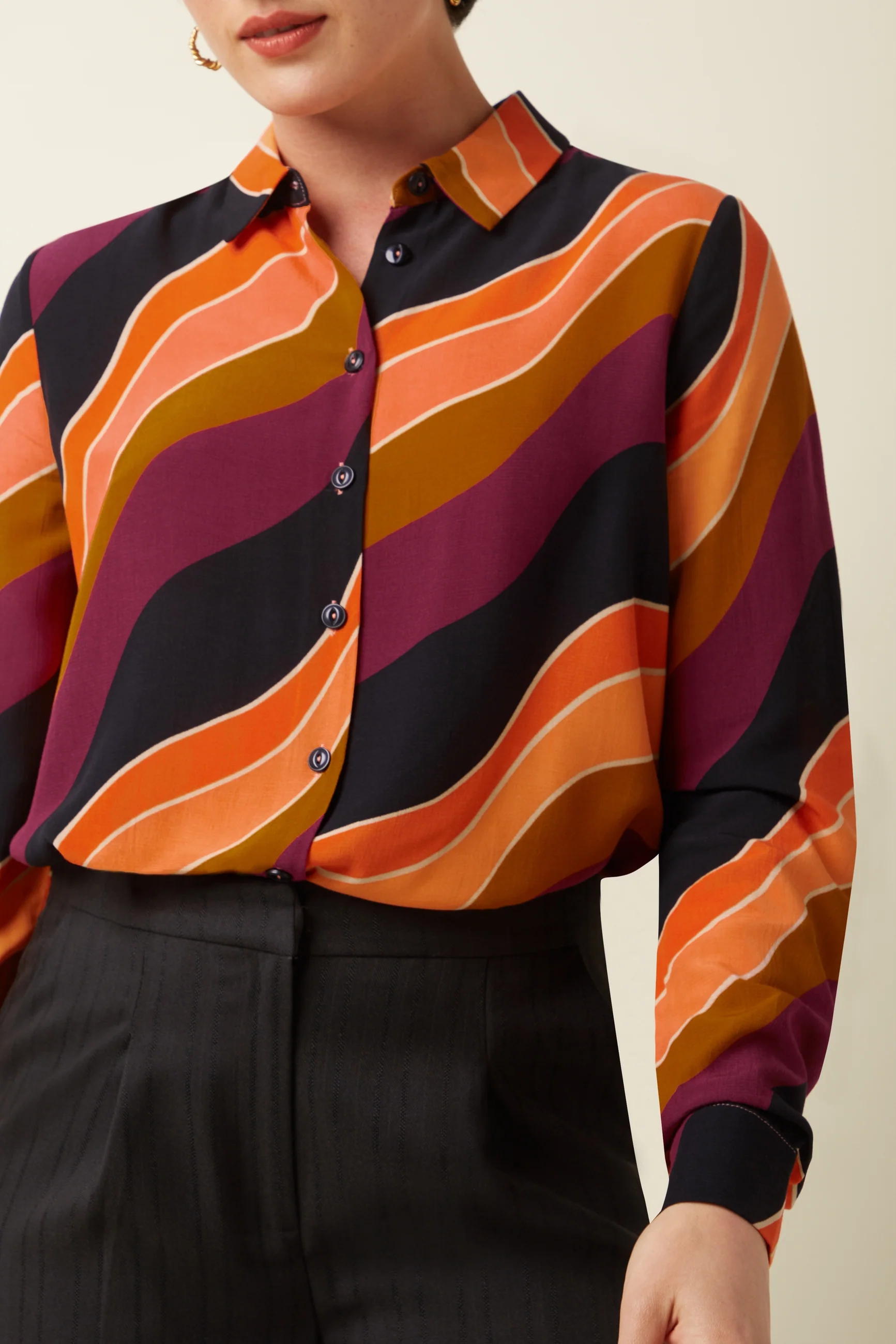 Maisie Blouse Razzle - Image 4